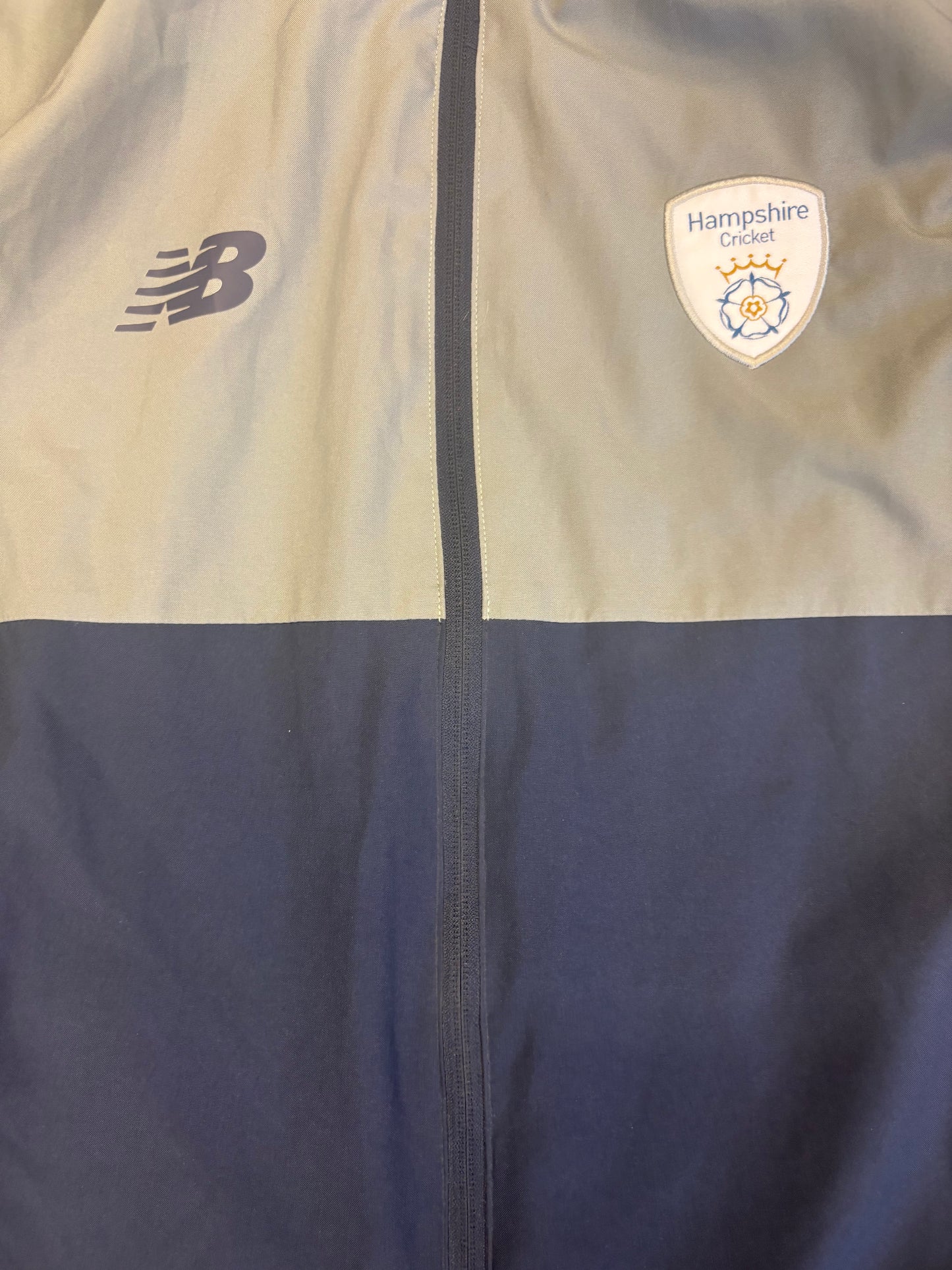 Hampshire 2024 Player Issue Full Zip Training Fleece