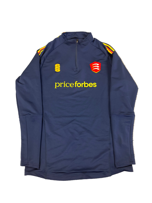 Essex 2025 Player Issue 1/4 Zip Training Fleece