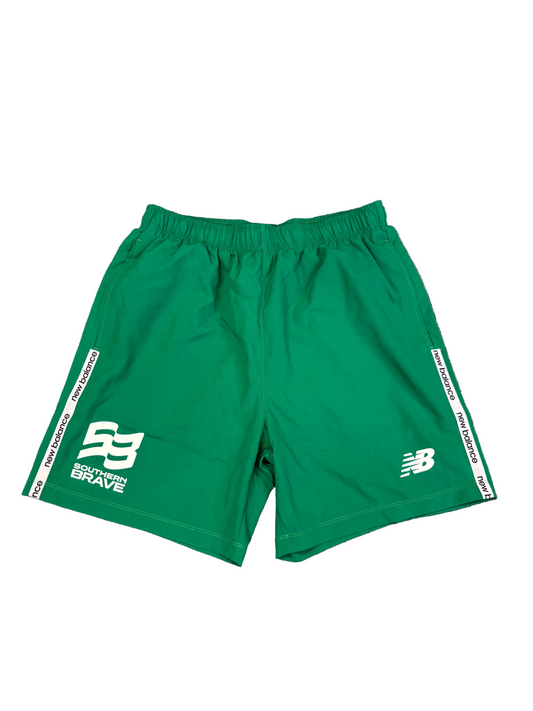 Southern Brave 2024 Hundred Player Issue Training Shorts