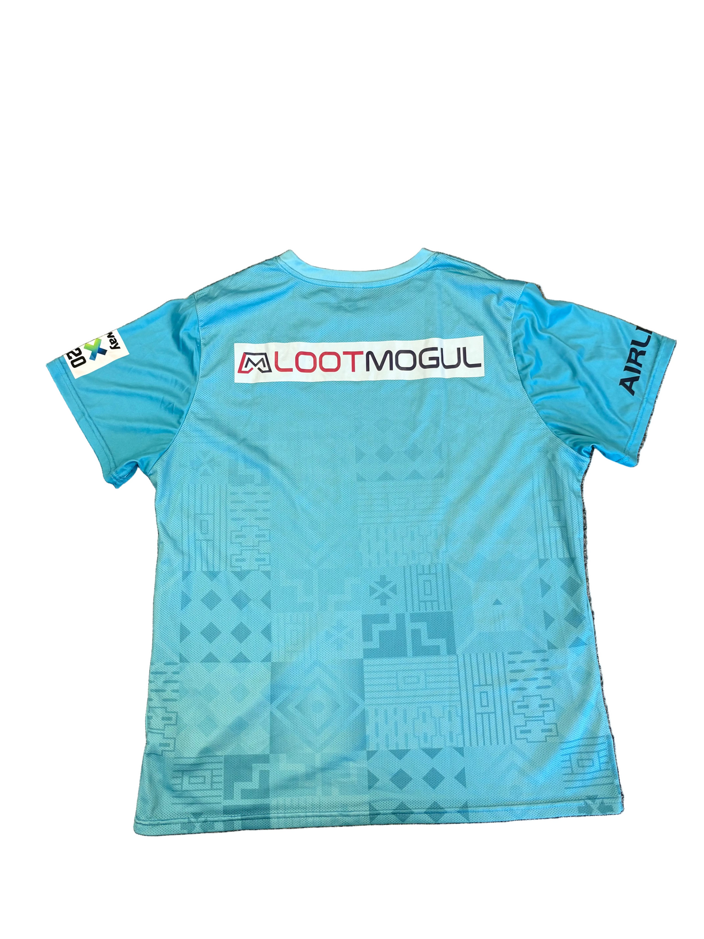 Durban Super Giants 2023 SA20 Player Issue SS Training T-Shirt