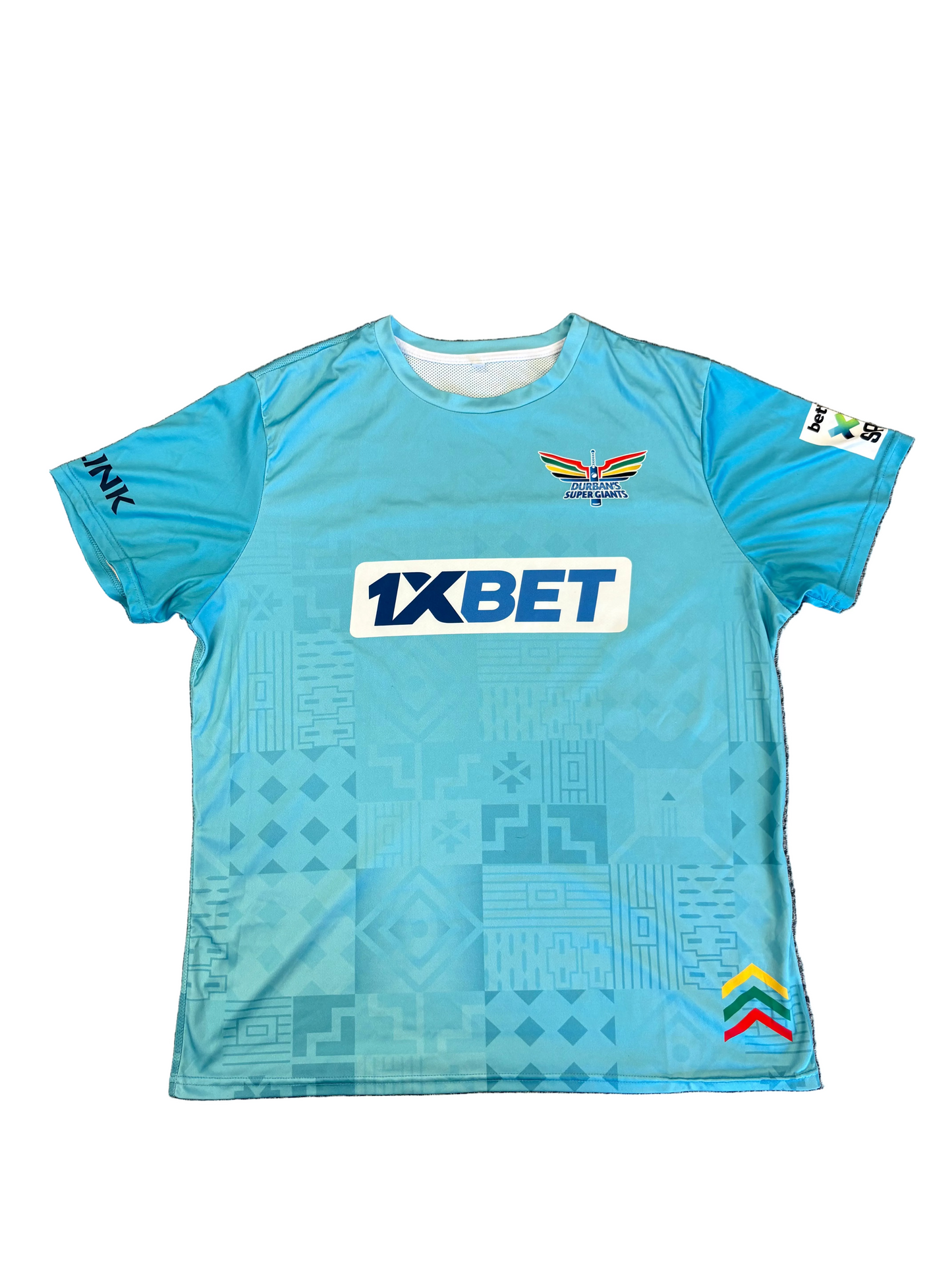 Durban Super Giants 2023 SA20 Player Issue SS Training T-Shirt