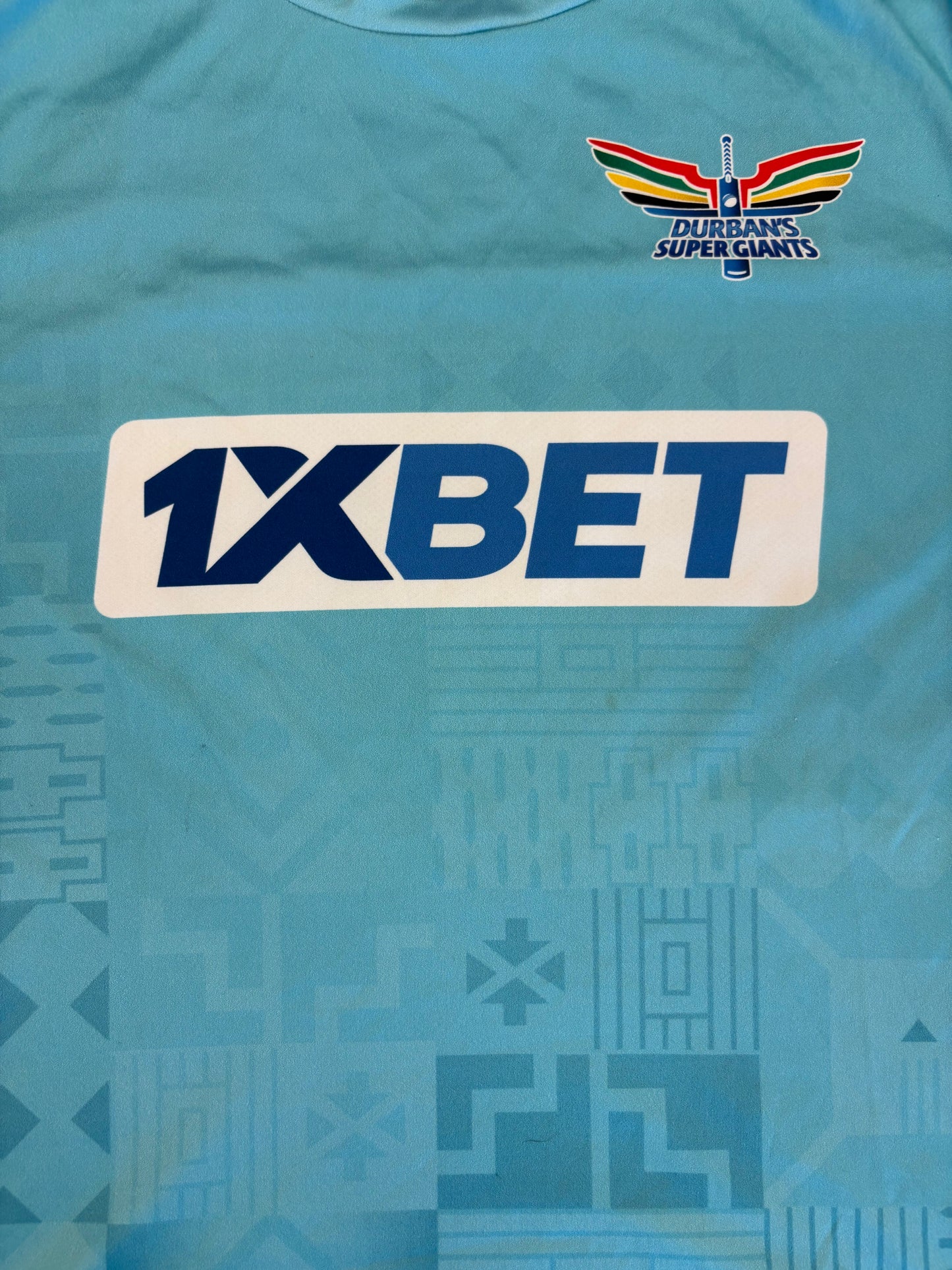 Durban Super Giants 2023 SA20 Player Issue SS Training T-Shirt