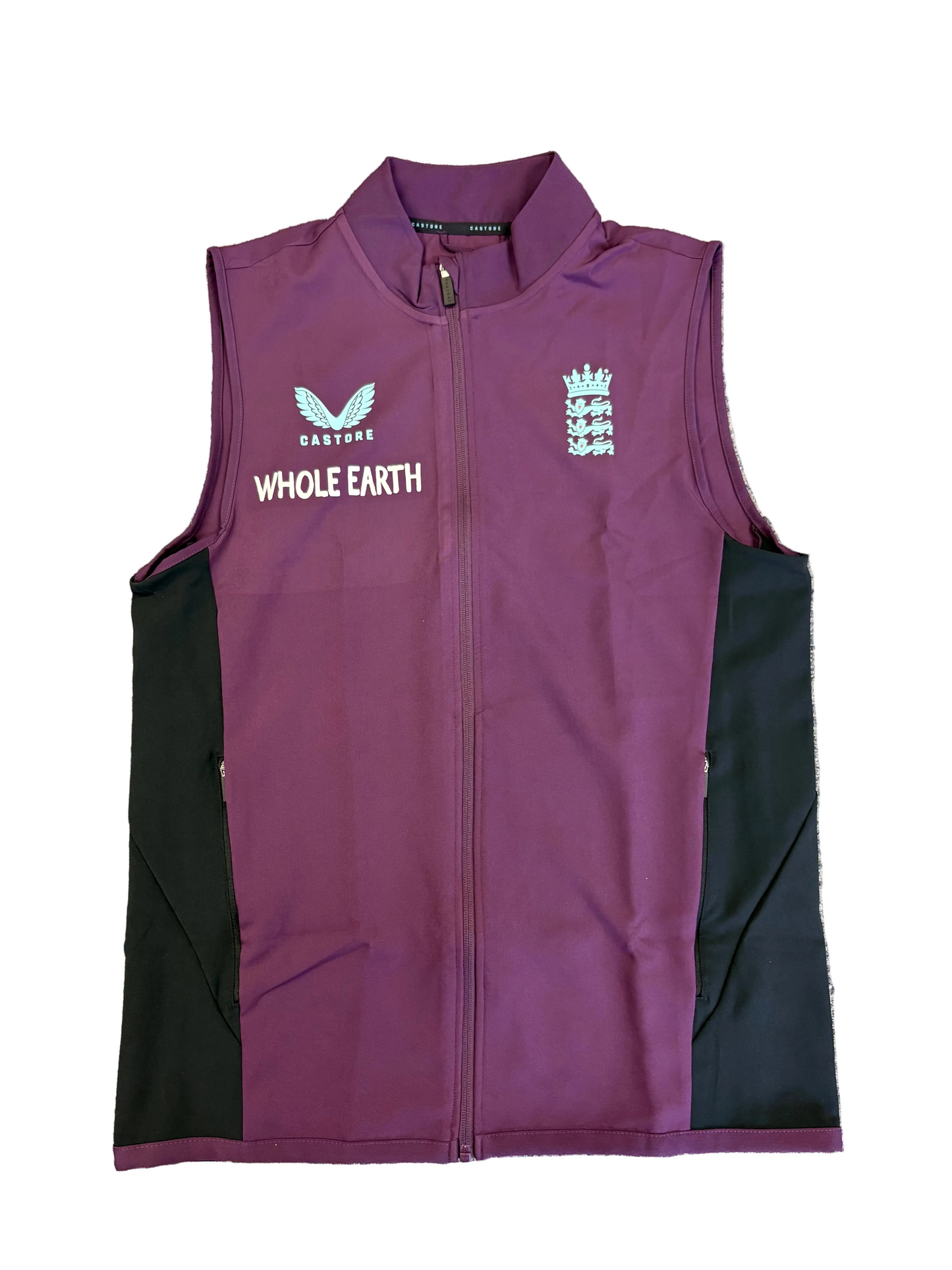 England 2025 Player Issue Full Zip Training Gilet