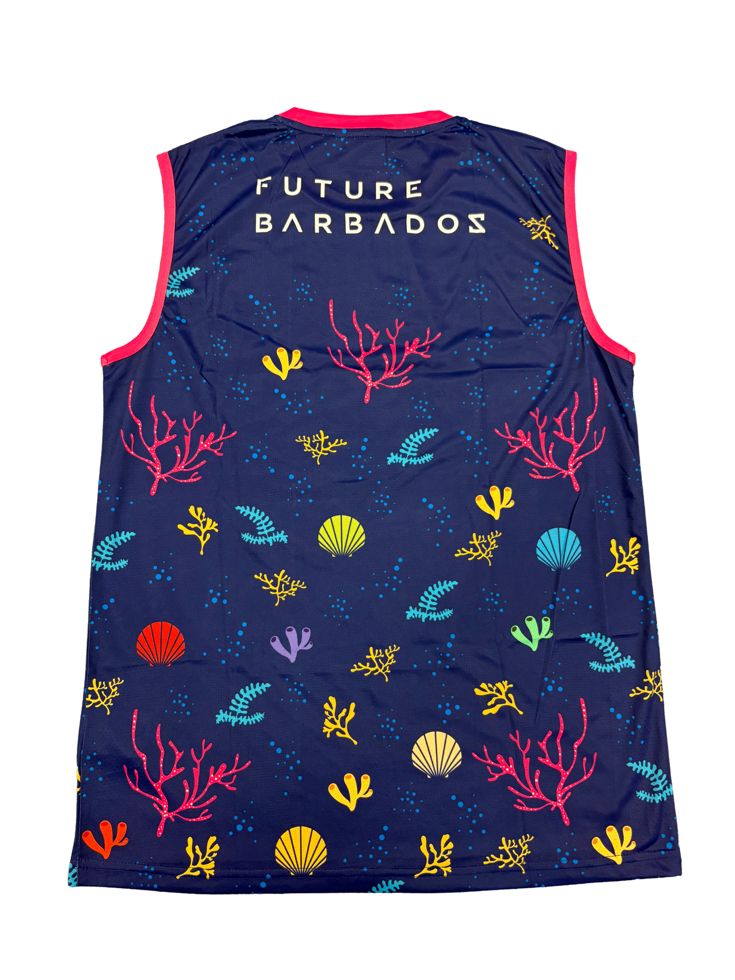 Barbados Royals 2025 CPL Player Issue Sleeveless Training Vest