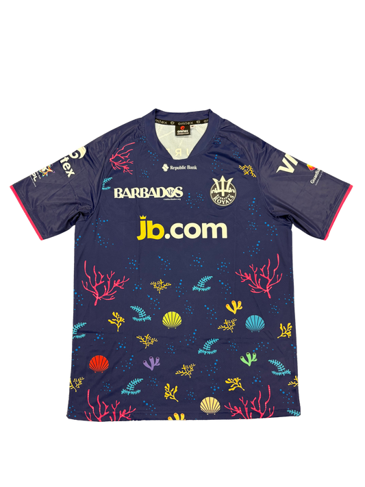 Barbados Royals 2025 CPL Player Issue SS Training T-Shirt