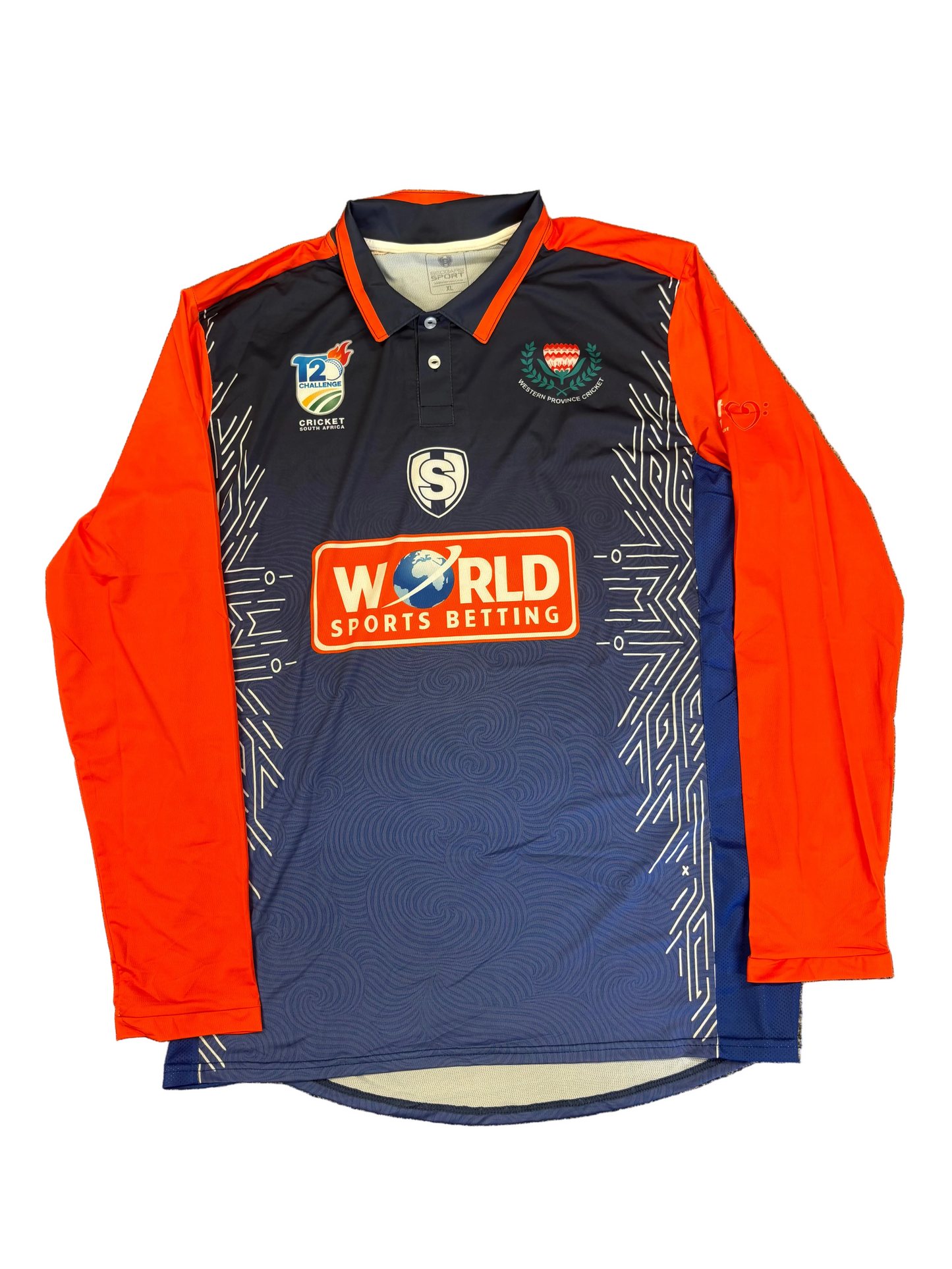 Western Province 2025 T20 Player Issue LS Playing Shirt