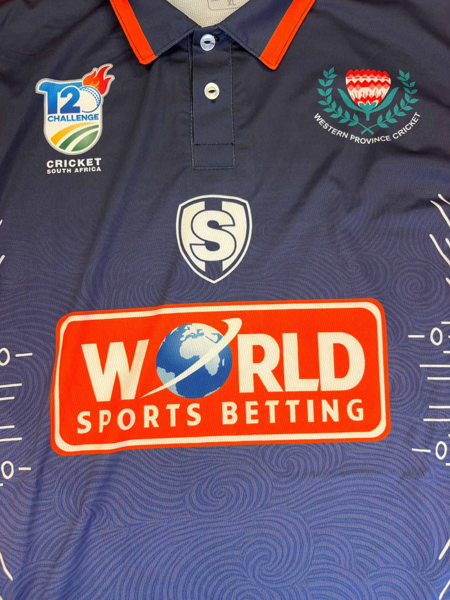 Western Province 2025 T20 Player Issue LS Playing Shirt