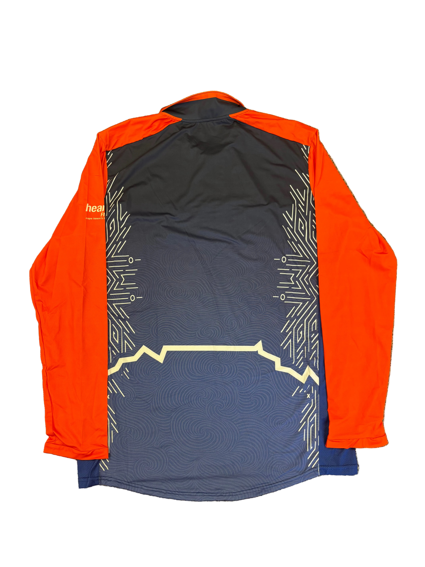 Western Province 2025 T20 Player Issue LS Playing Shirt