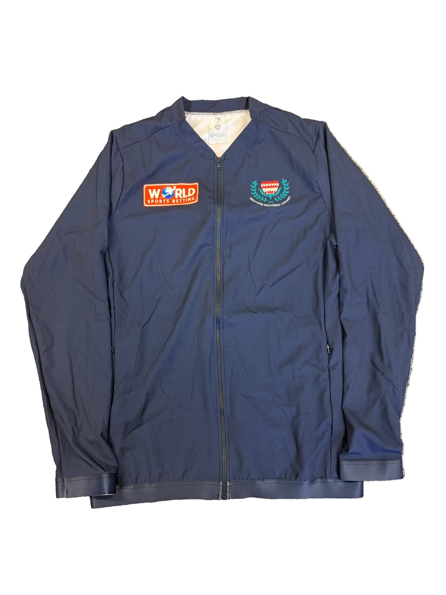 Western Province 2025 Player Issue Full Zip Training Jacket