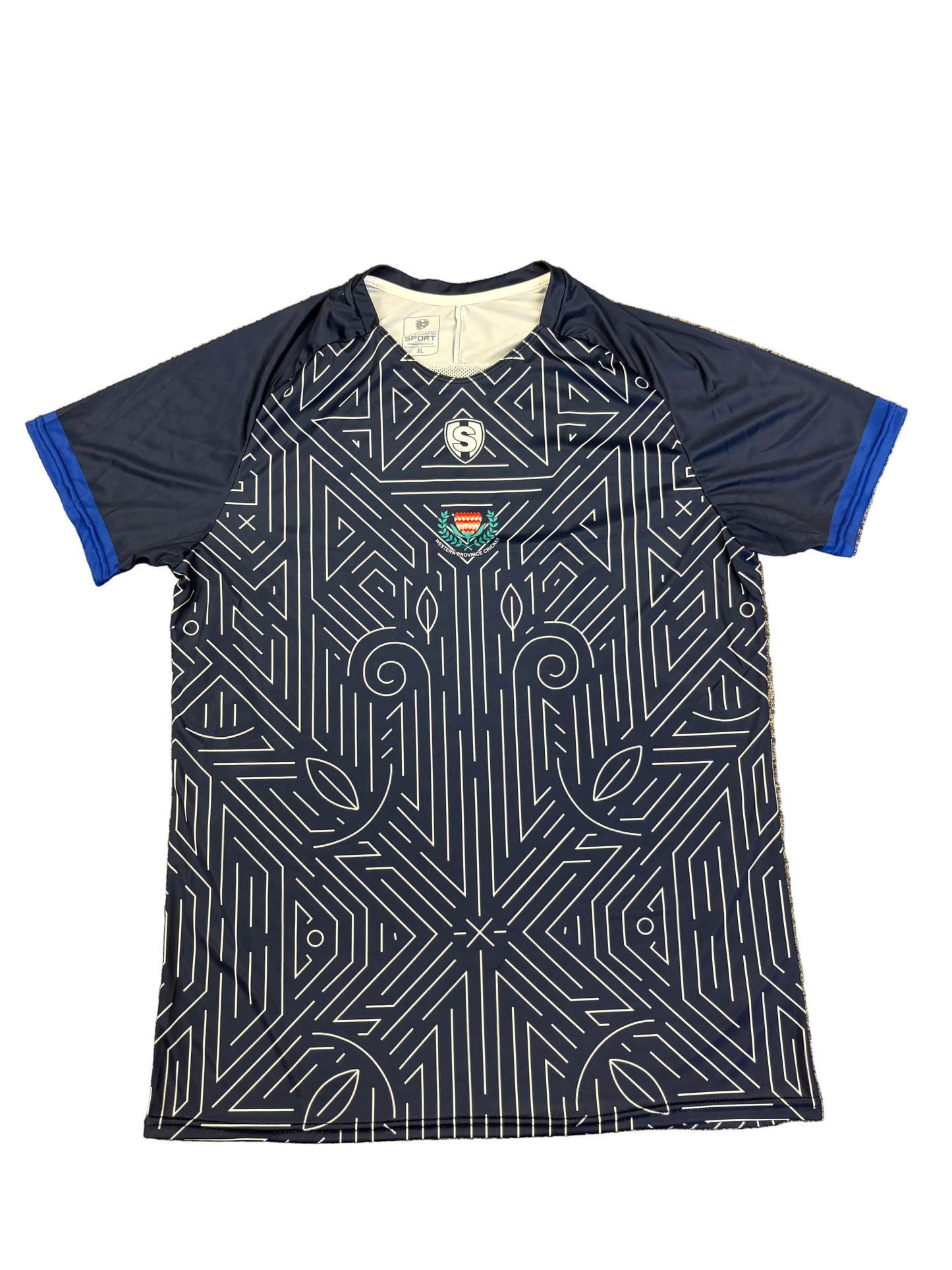 Western Province 2025 Player Issue SS Training T-Shirt