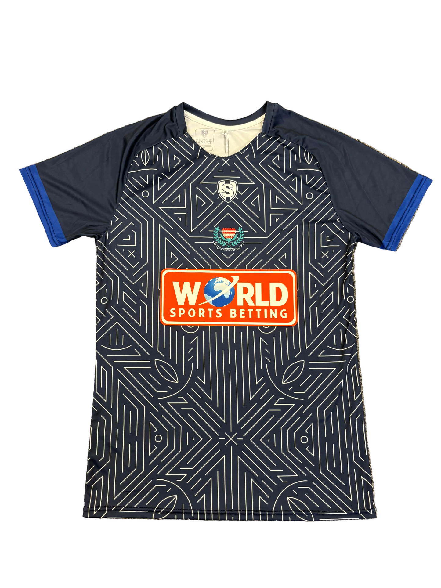 Western Province 2025 Player Issue SS Training T-Shirt