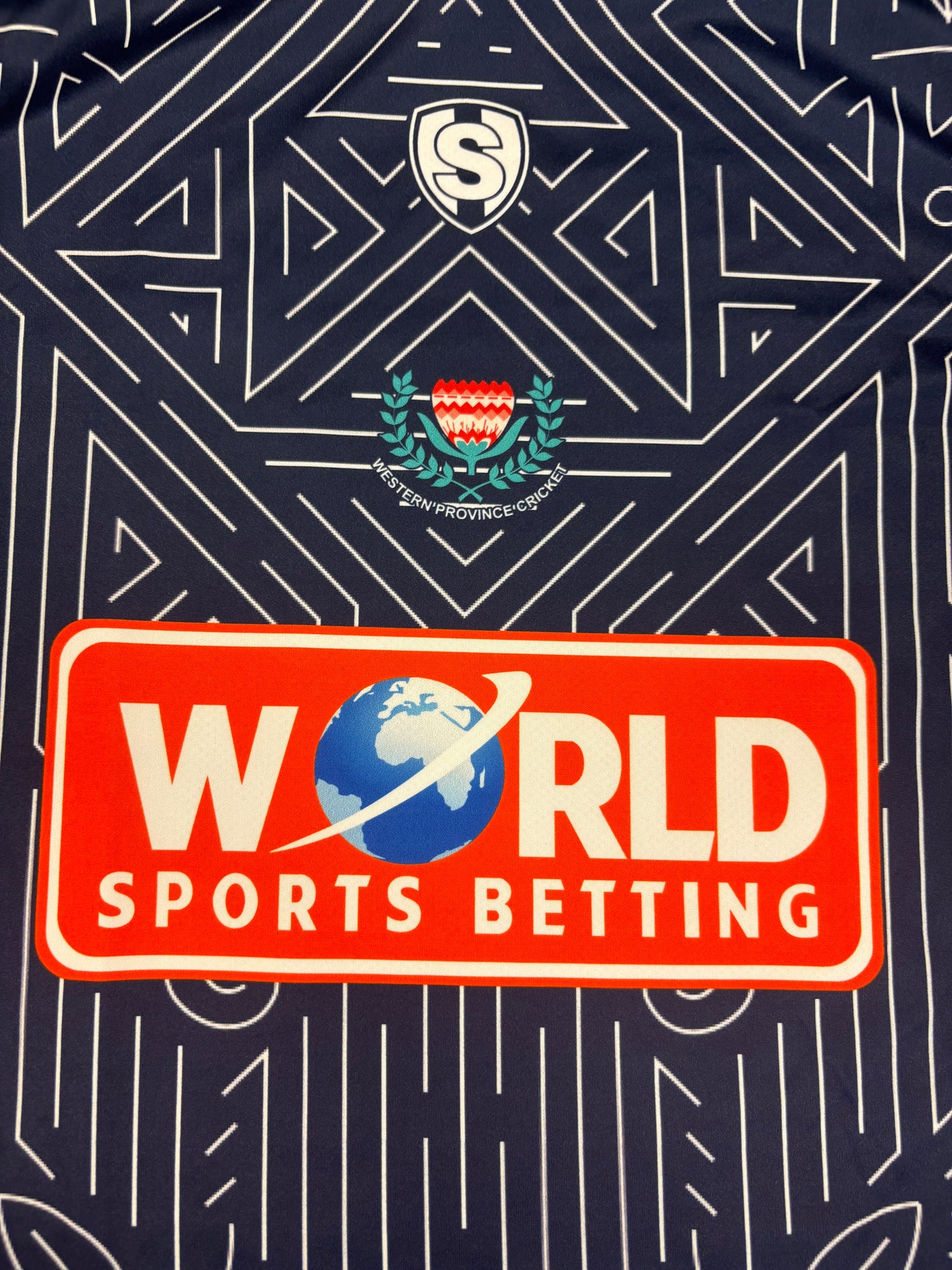 Western Province 2025 Player Issue SS Training T-Shirt