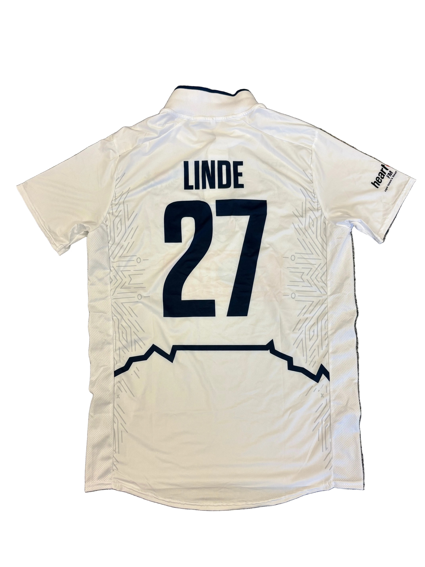 George Linde Western Province 2026 4DC Match Worn SS Playing Shirt