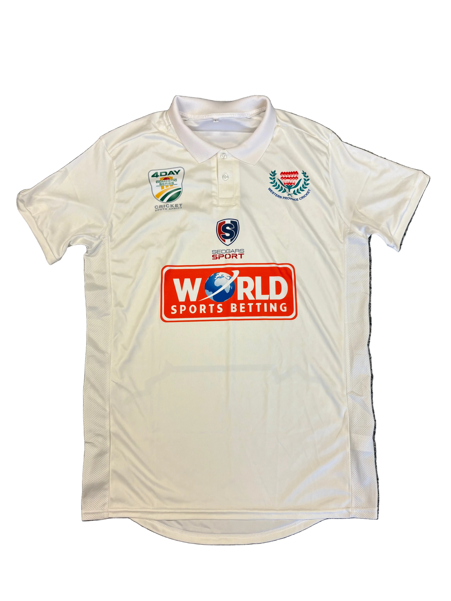 Western Province 2024 4DC Player Issue SS Playing Shirt