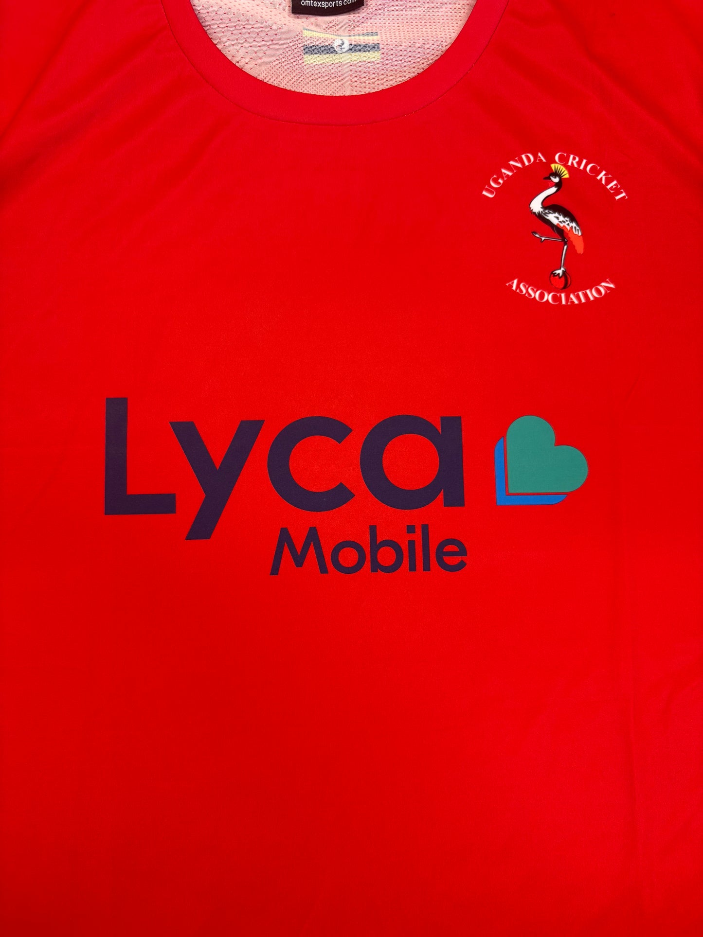 Uganda 2024 Player Issue LS Training T-Shirt