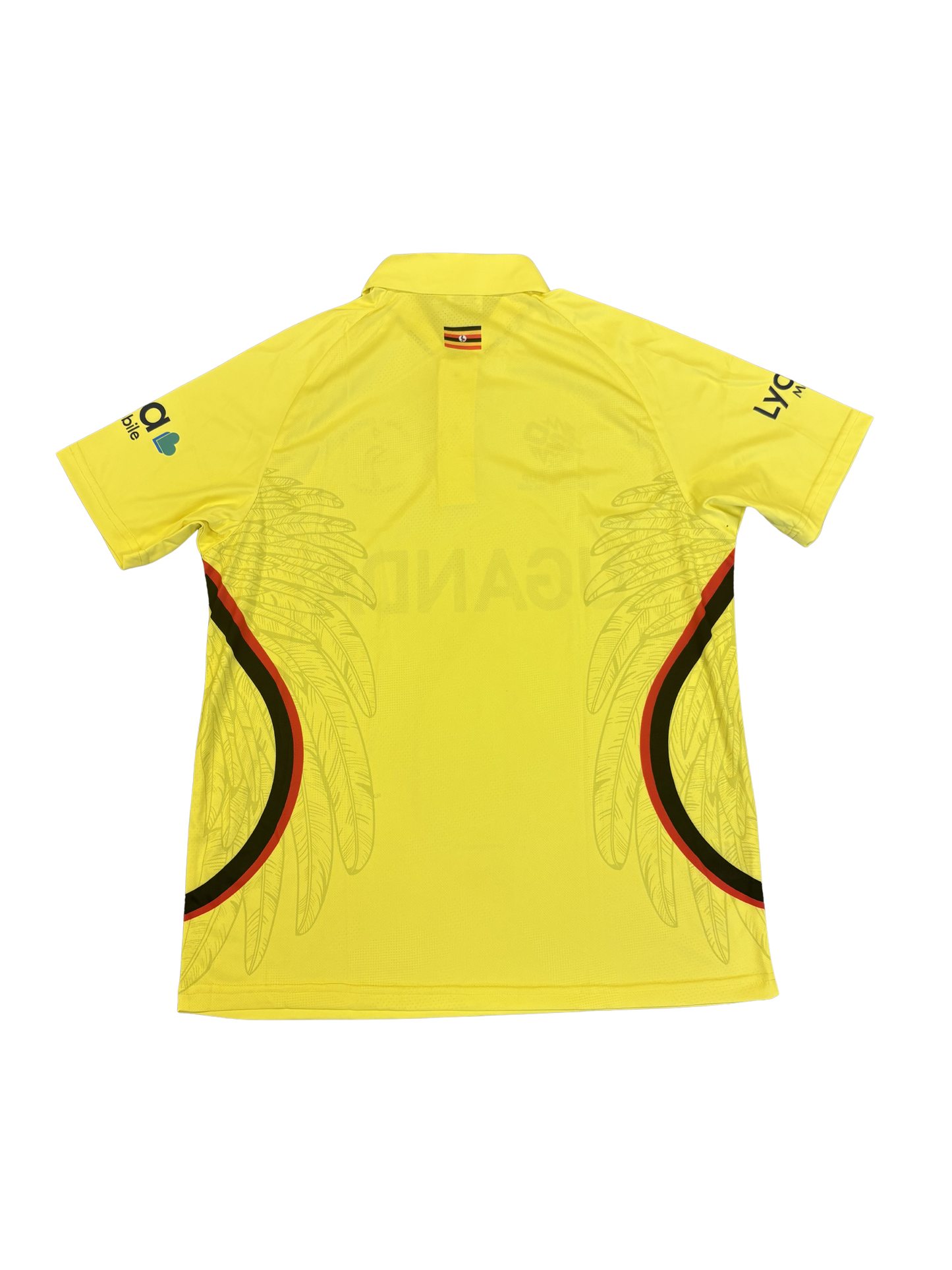Uganda 2024 CWC Player Issue SS Playing Shirt