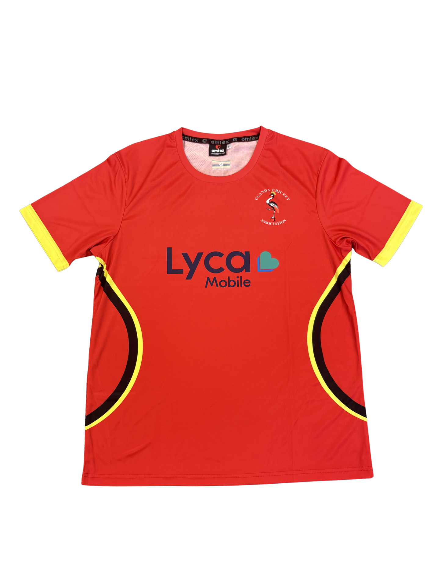 Uganda 2024 Player Issue SS Training T-Shirt