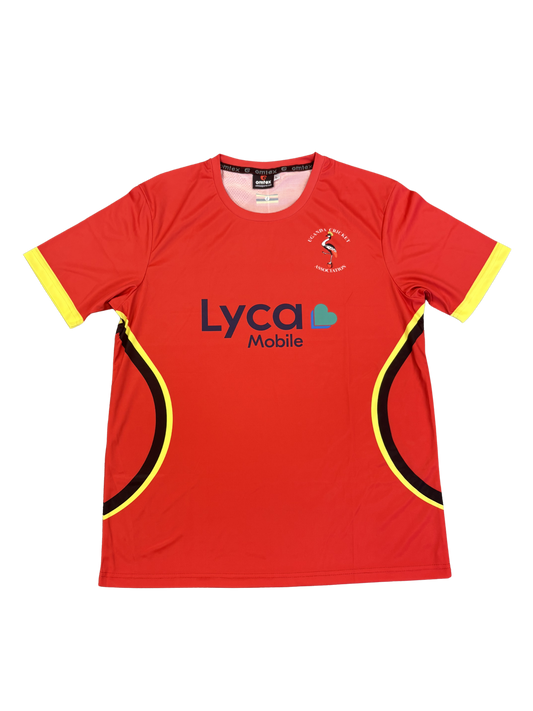 Uganda 2024 Player Issue SS Training T-Shirt