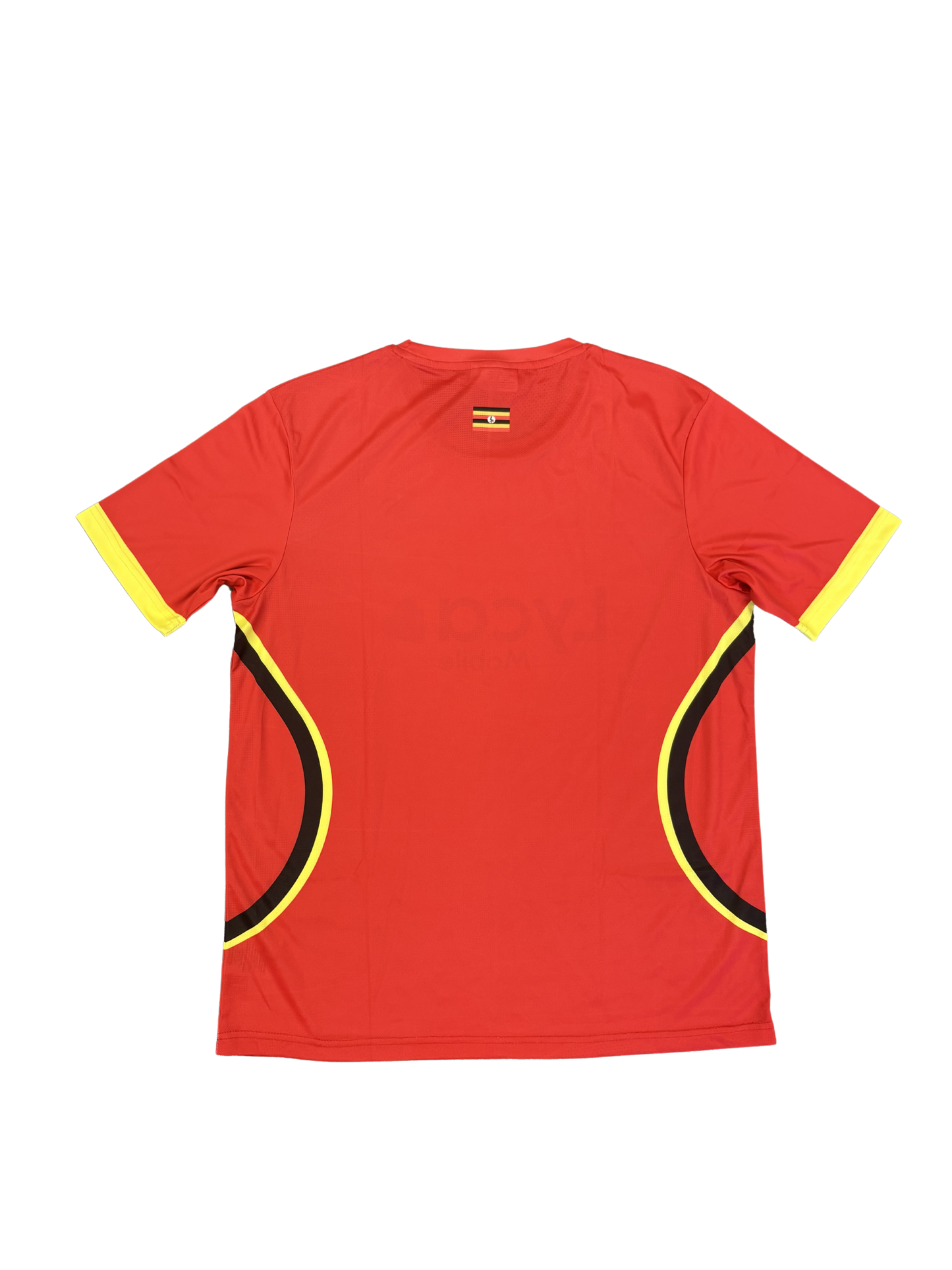 Uganda 2024 Player Issue SS Training T-Shirt