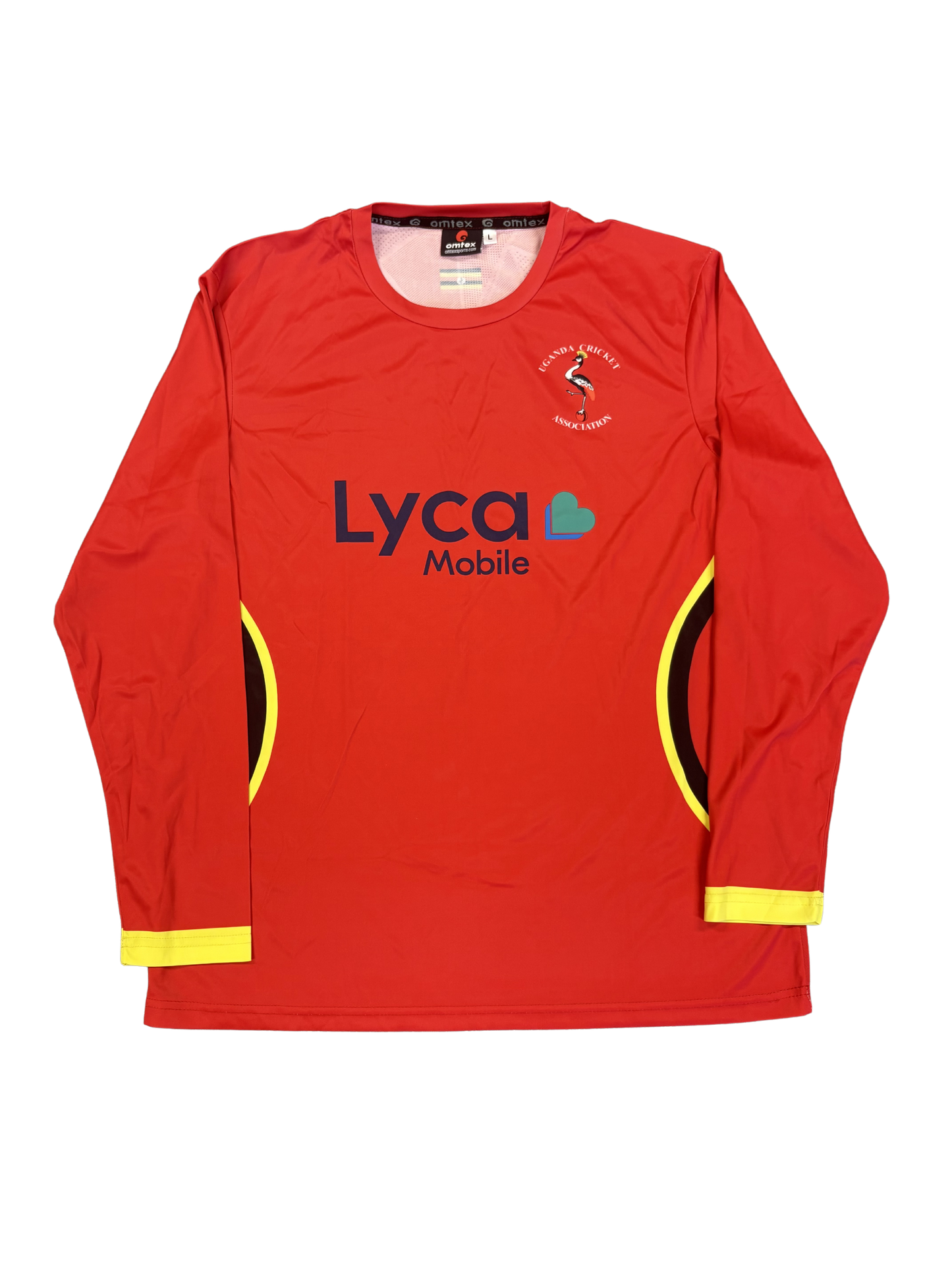 Uganda 2024 Player Issue LS Training T-Shirt