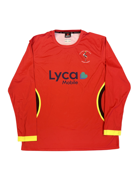 Uganda 2024 Player Issue LS Training T-Shirt