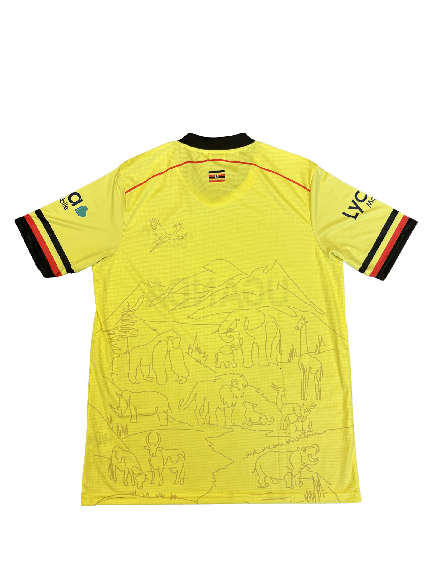 Uganda 2026 T20 Player Issue SS Playing Shirt