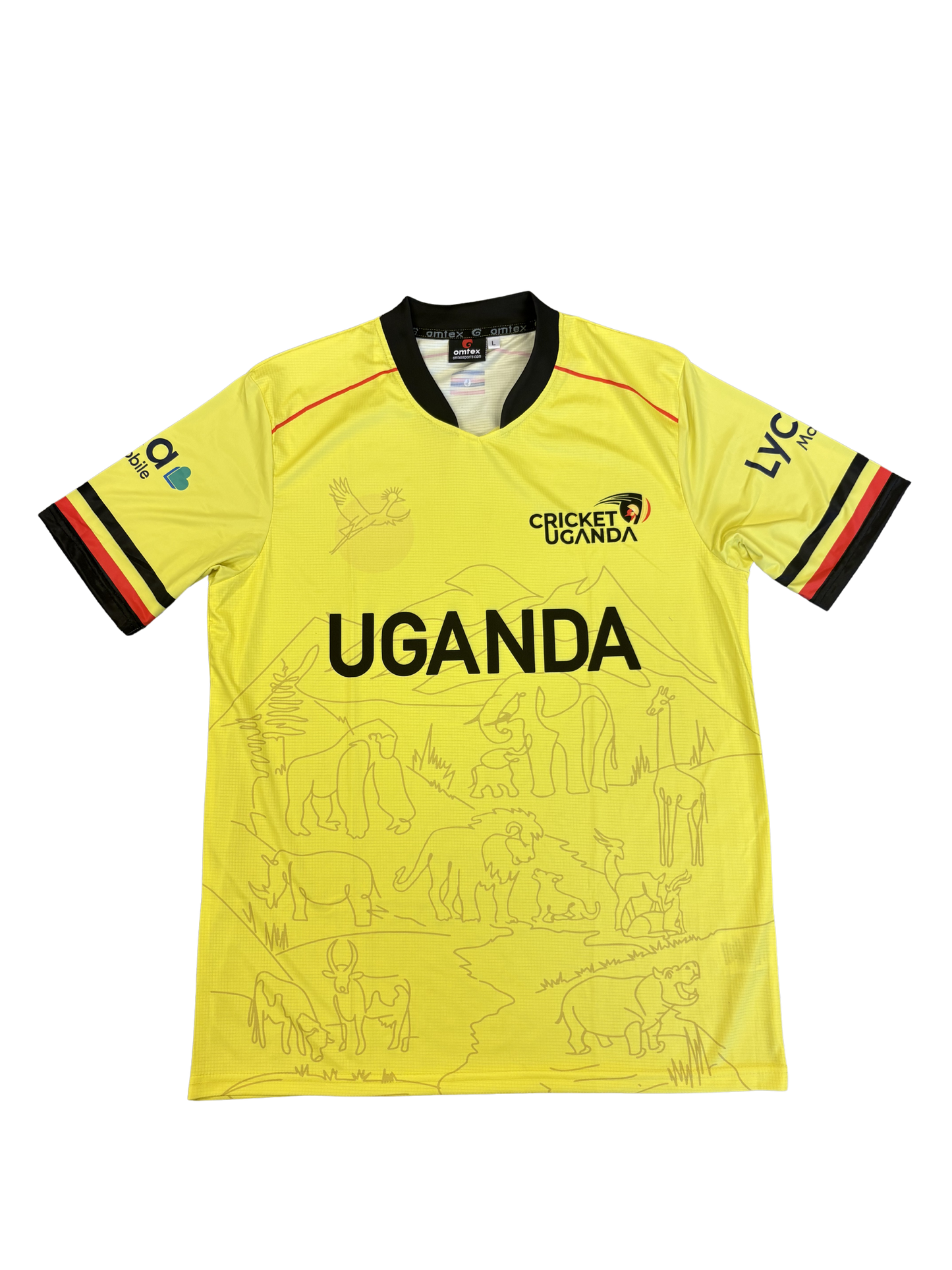 Uganda 2026 T20 Player Issue SS Playing Shirt