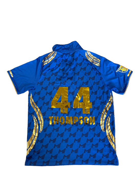 Jordan Thompson MI Emirates 2024 ILT20 Match Worn SS Playing Shirt