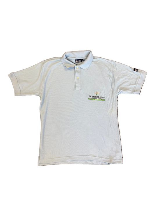 Yorkshire Retro Player Issue Travel & Media Polo Shirt