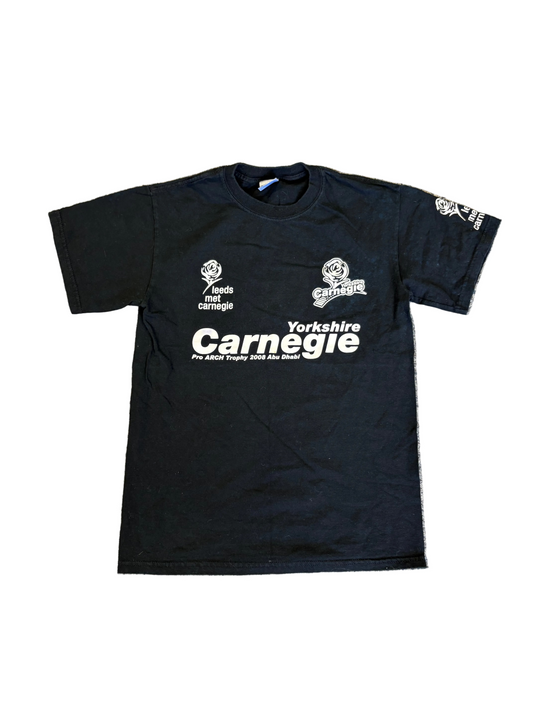 Yorkshire Carnegie 2008 Retro Player Issue SS Training T-Shirt
