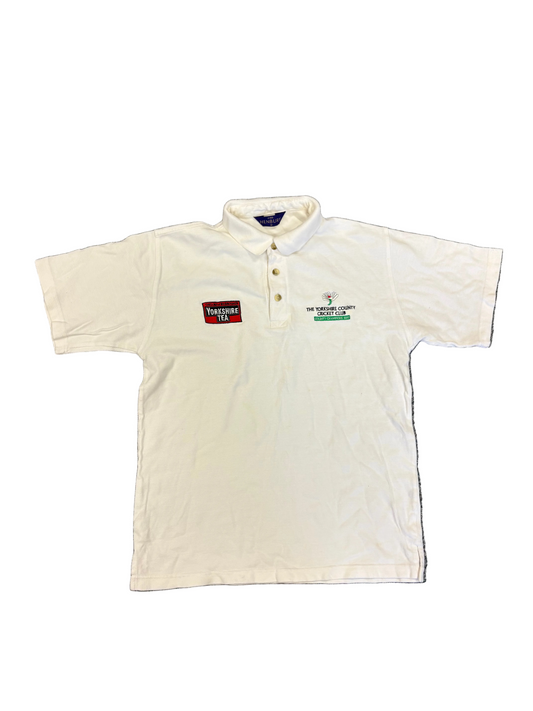 Yorkshire Retro Player Issue Travel & Media Polo Shirt