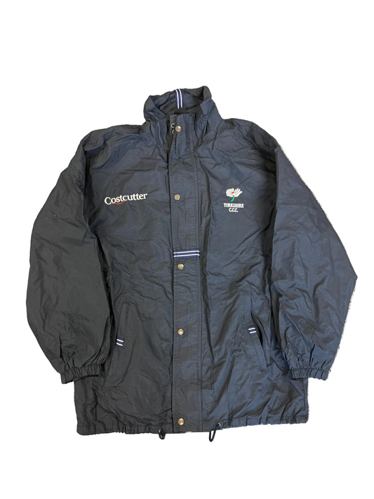 Yorkshire Retro Player Issue Full Zip Training Jacket