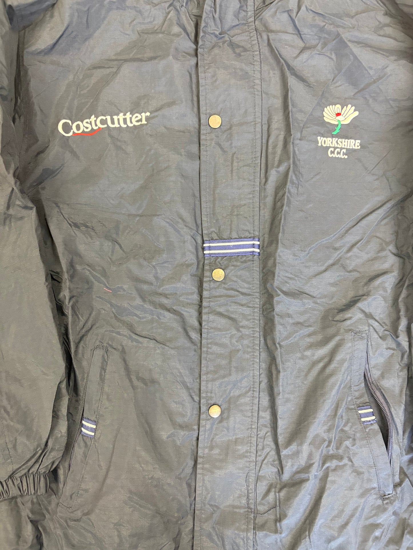 Yorkshire Retro Player Issue Full Zip Training Jacket