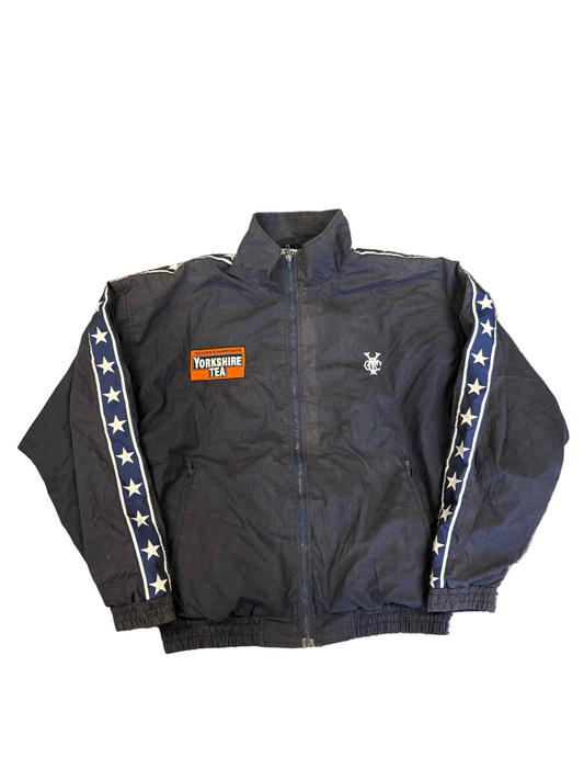 Yorkshire Academy Retro Player Issue Full Zip Training Jacket