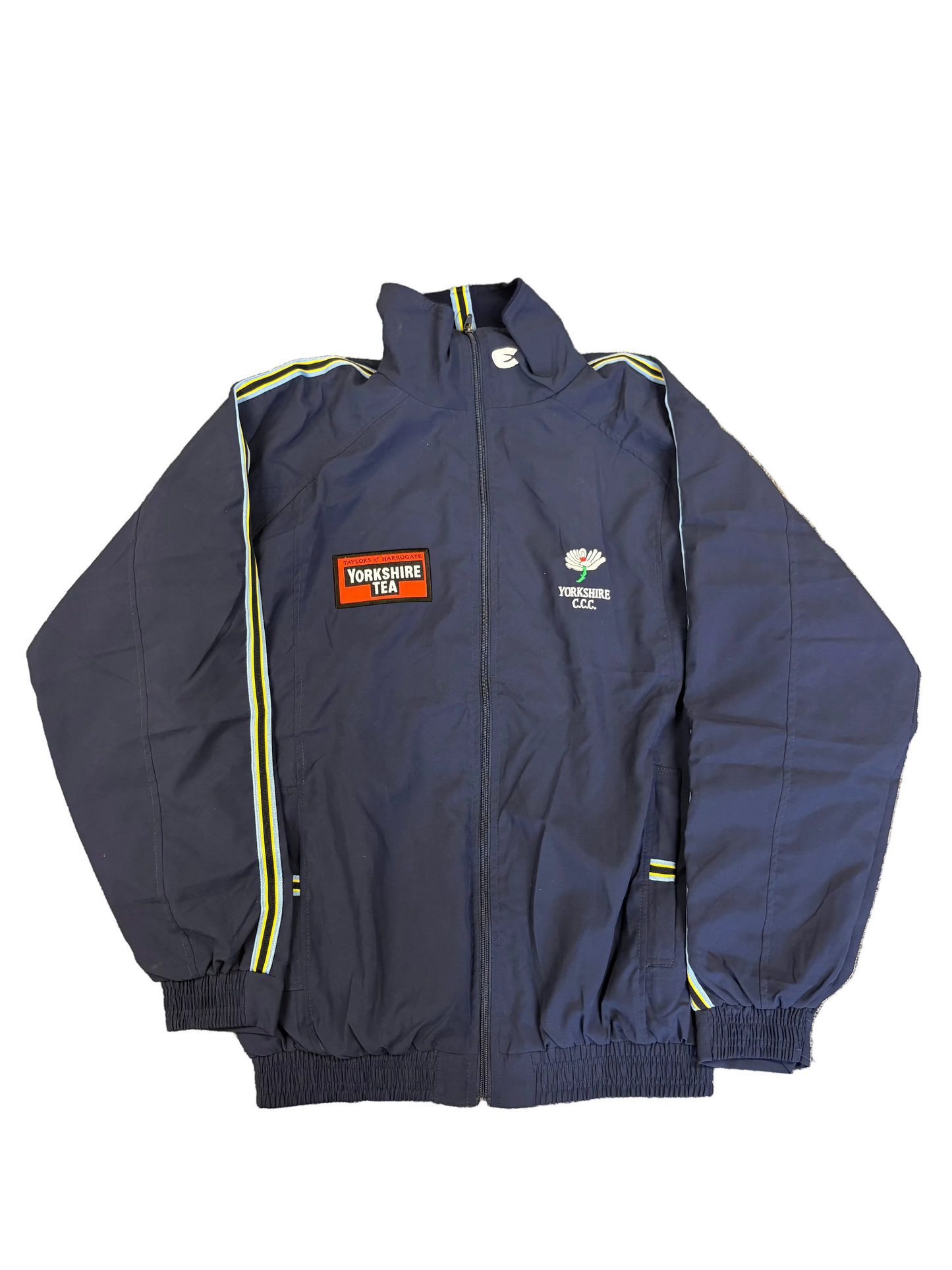 Yorkshire Retro Player Issue Full Zip Training Jacket