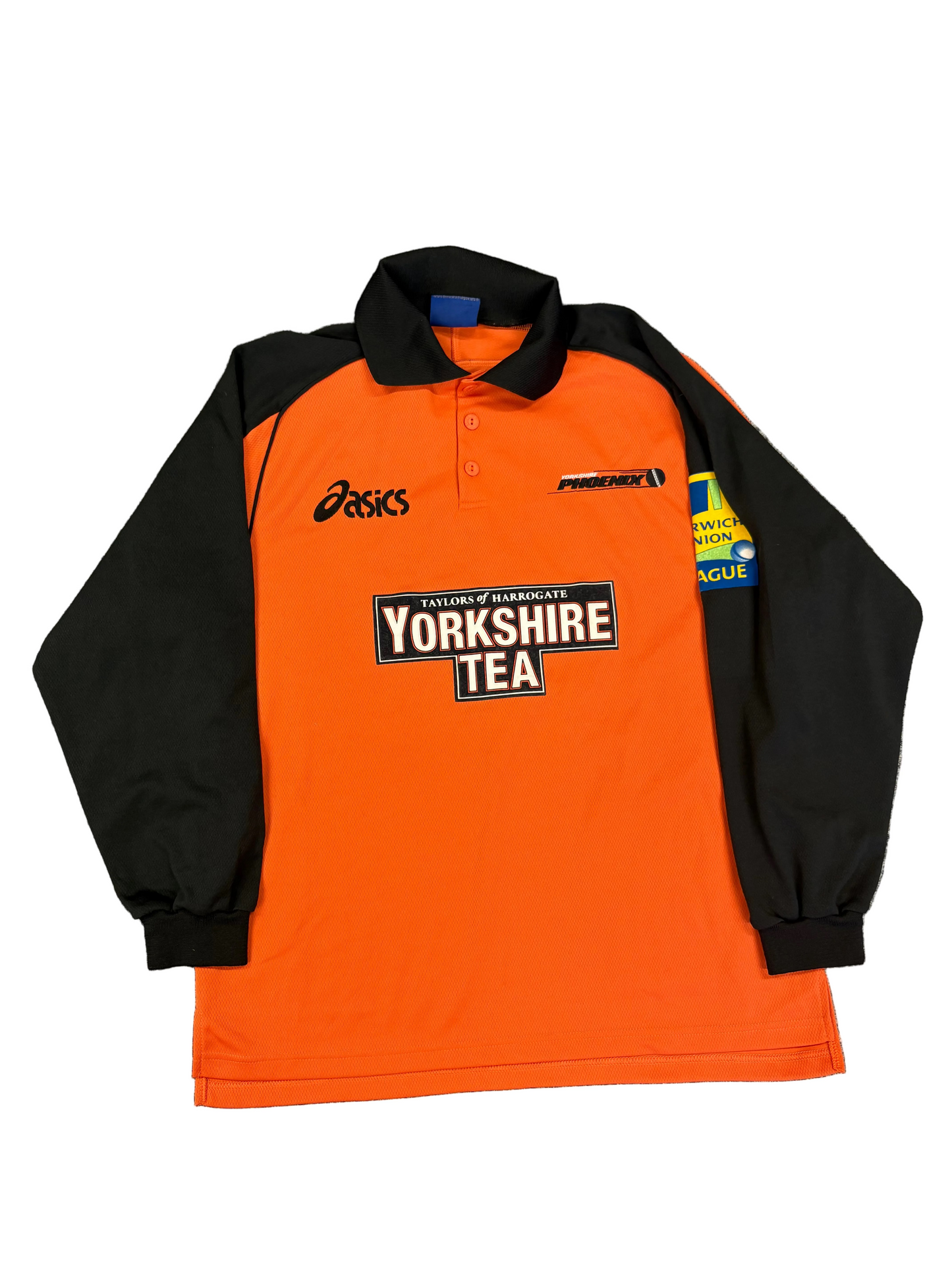 Simon Guy Yorkshire Phoenix Retro NUL Match Worn LS Playing Shirt