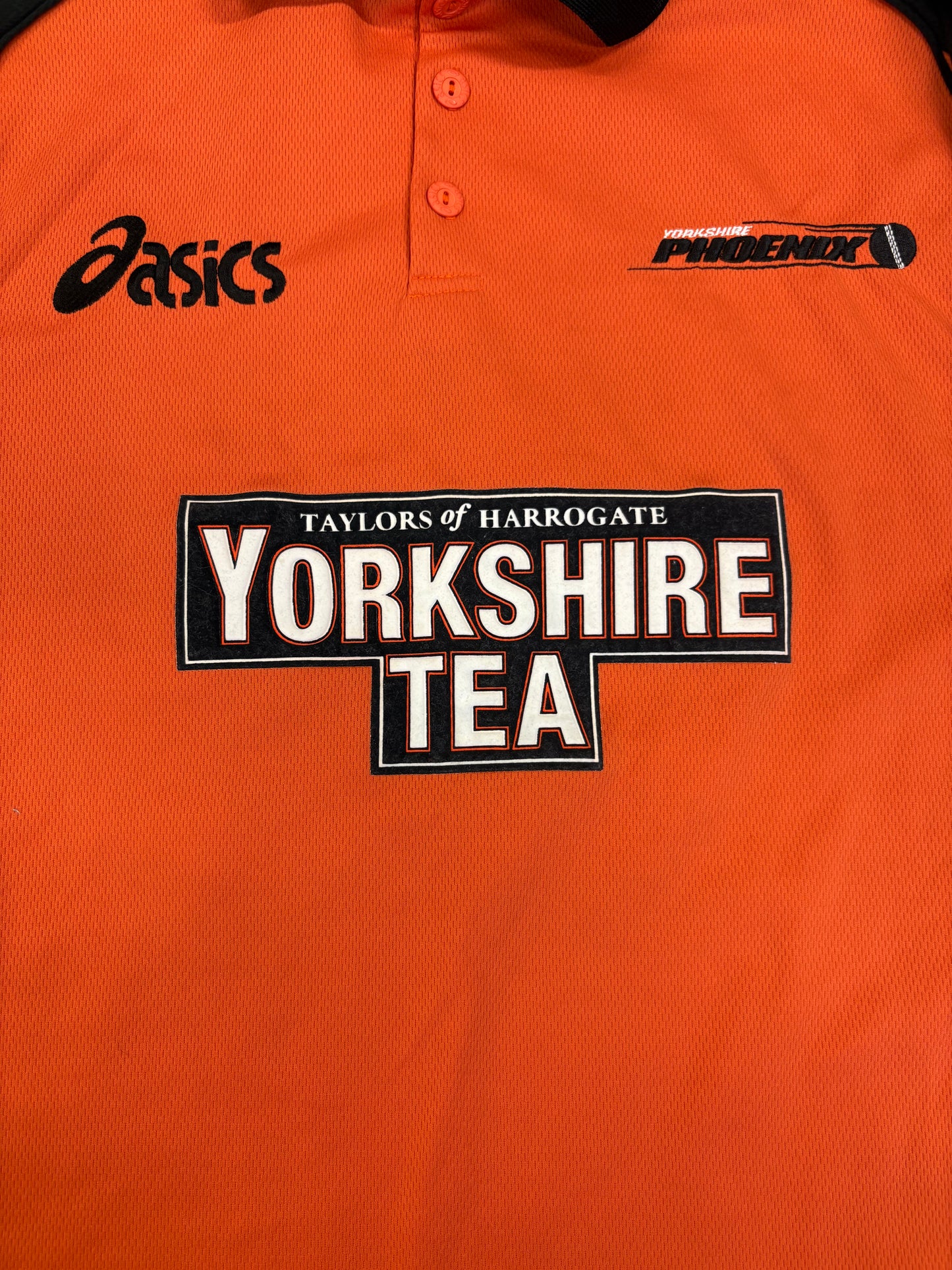Simon Guy Yorkshire Phoenix Retro NUL Match Worn LS Playing Shirt