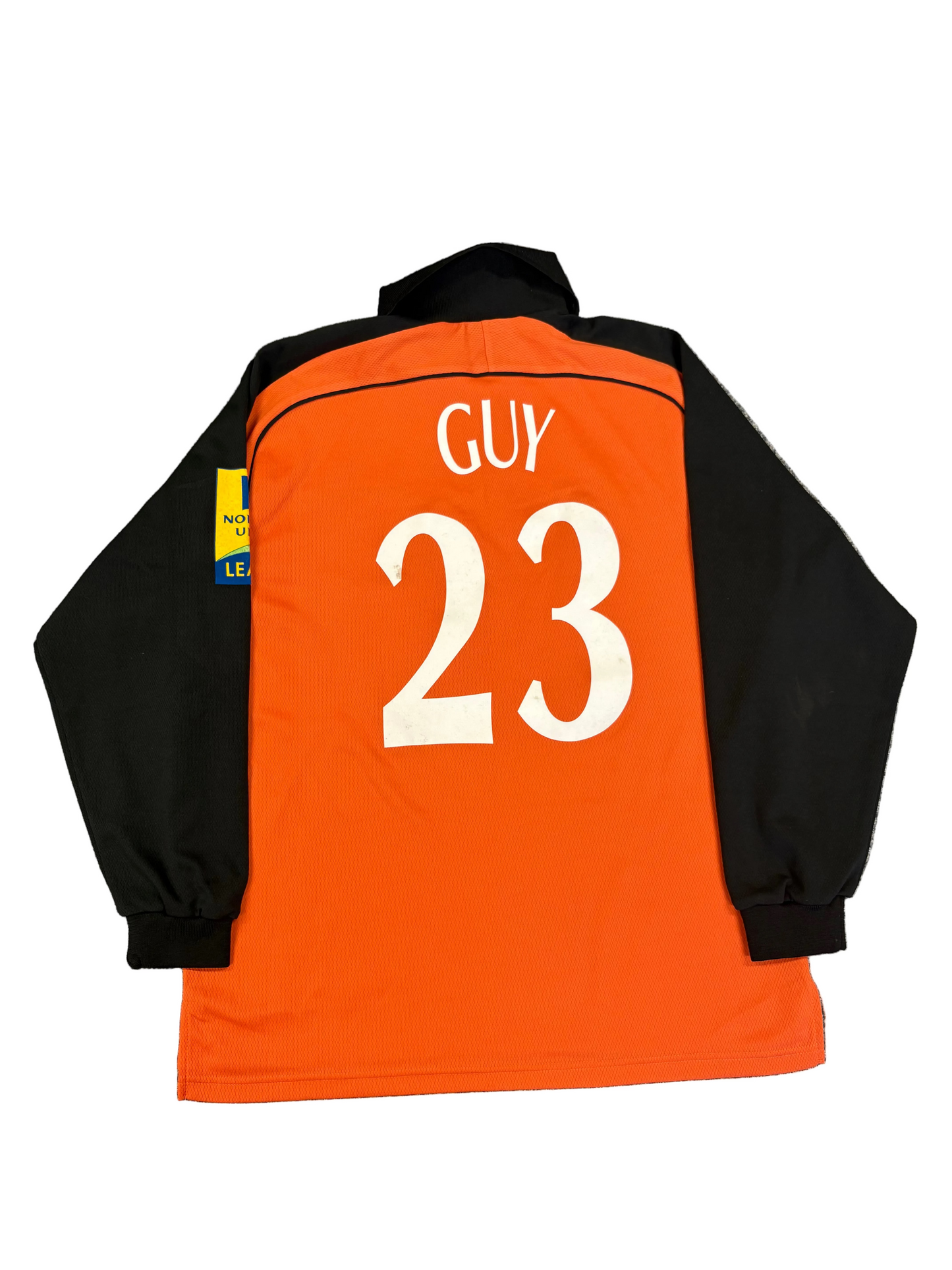 Simon Guy Yorkshire Phoenix Retro NUL Match Worn LS Playing Shirt