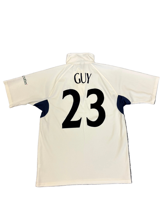 Simon Guy Retro Yorkshire County Championship Match Worn SS Playing Shirt