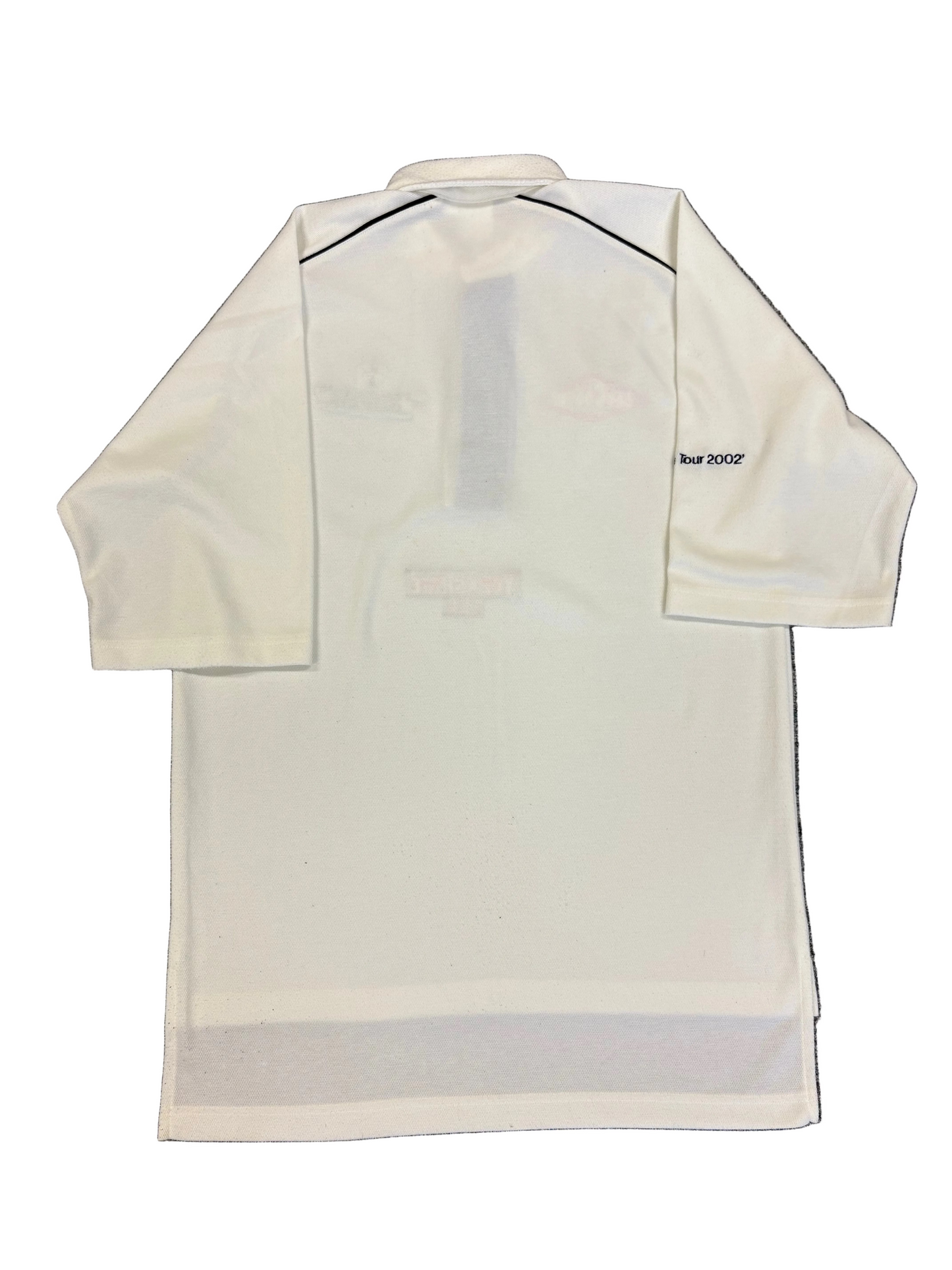 Yorkshire 2002 Retro County Championship Match Worn SS Playing Shirt