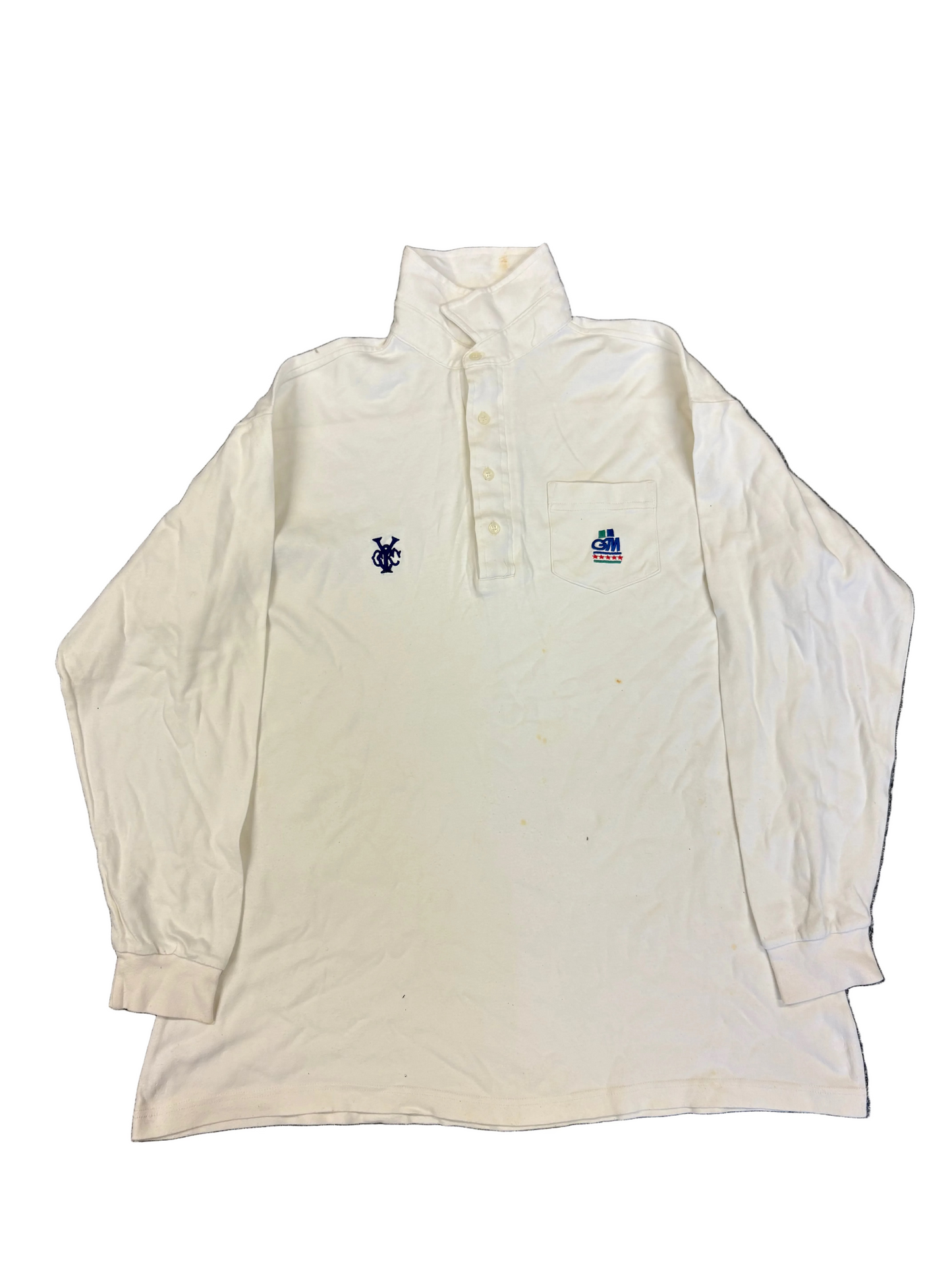 Yorkshire Academy Retro Match Worn LS Playing Shirt