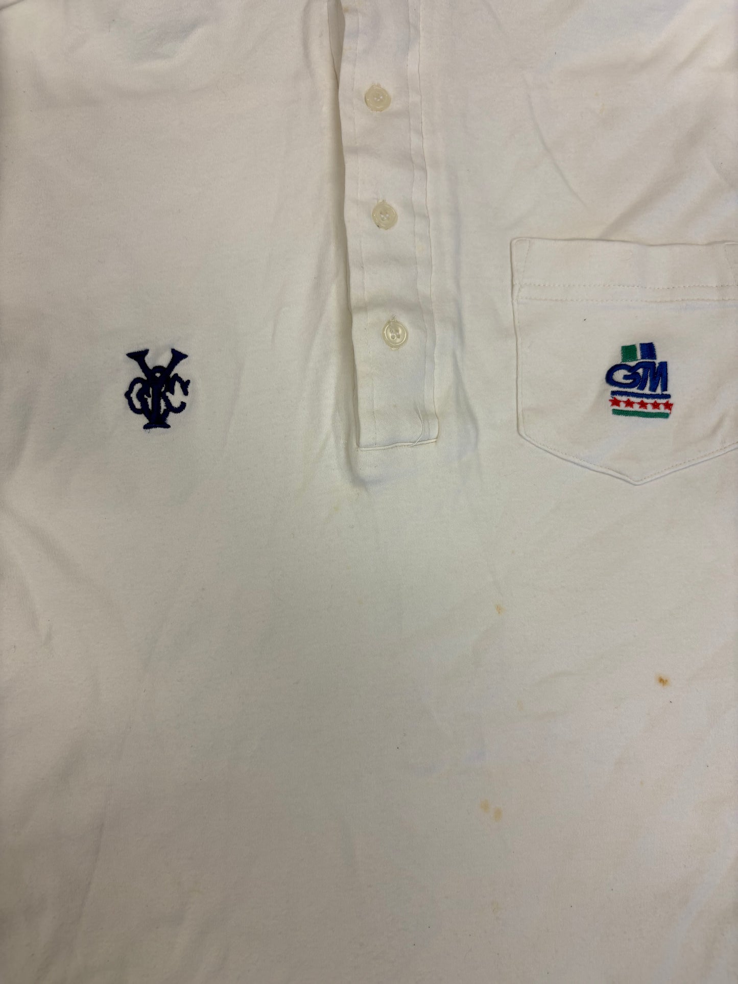 Yorkshire Academy Retro Match Worn LS Playing Shirt