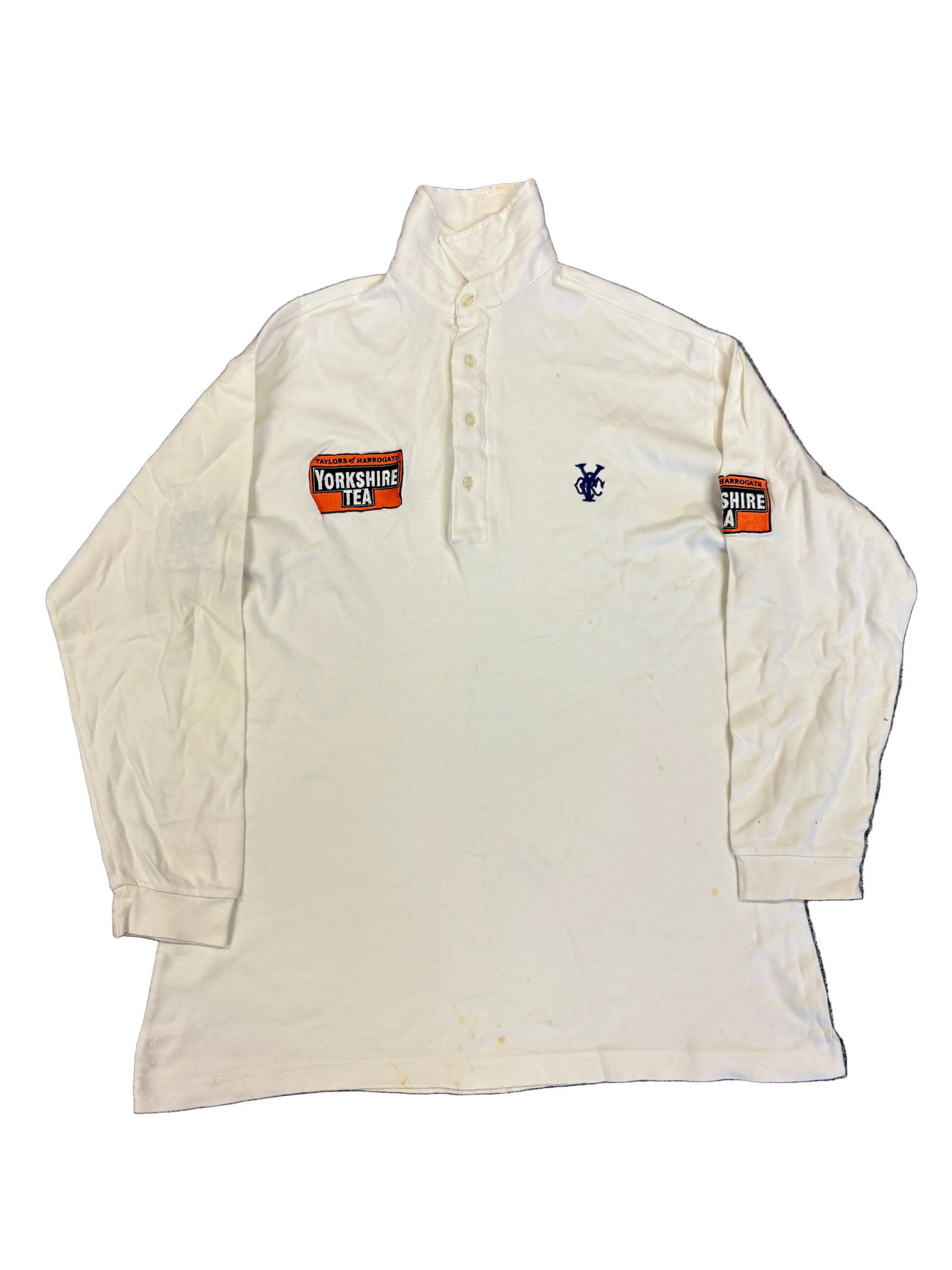 Yorkshire Academy Retro Match Worn LS Playing Shirt