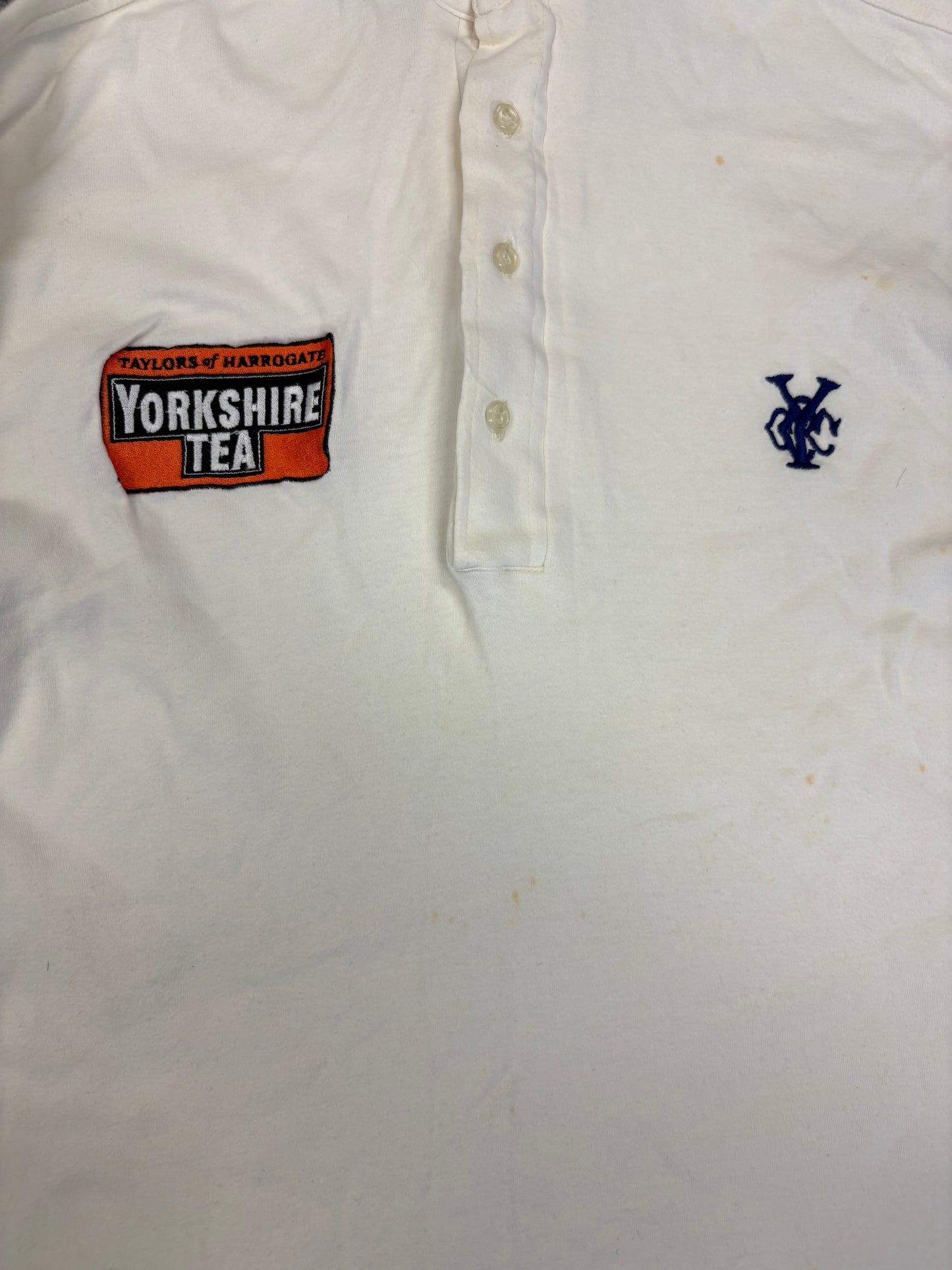 Yorkshire Academy Retro Match Worn LS Playing Shirt