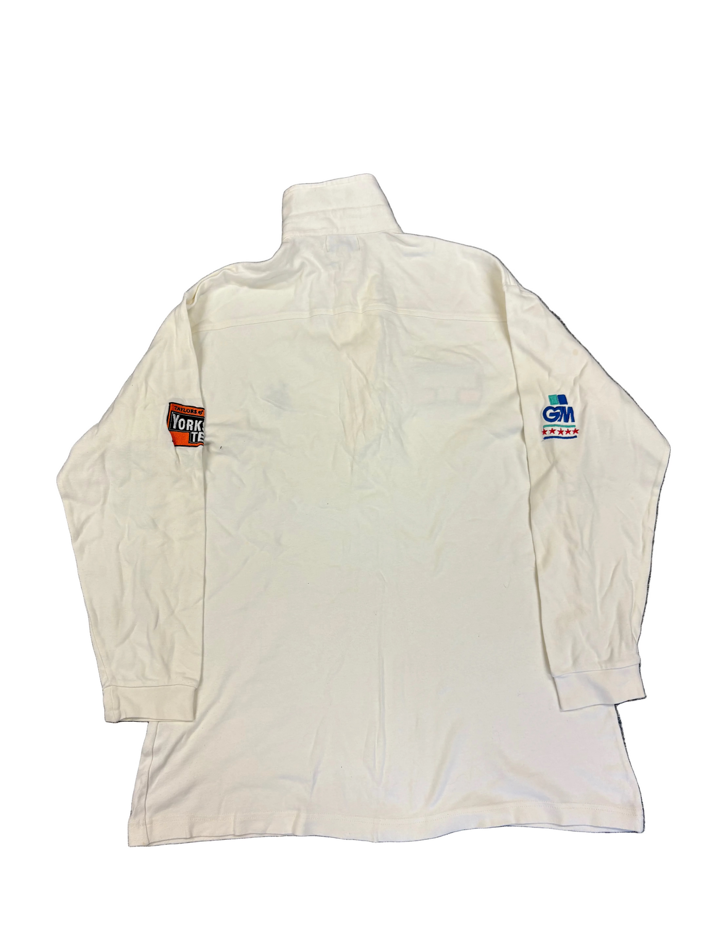 Yorkshire Academy Retro Match Worn LS Playing Shirt