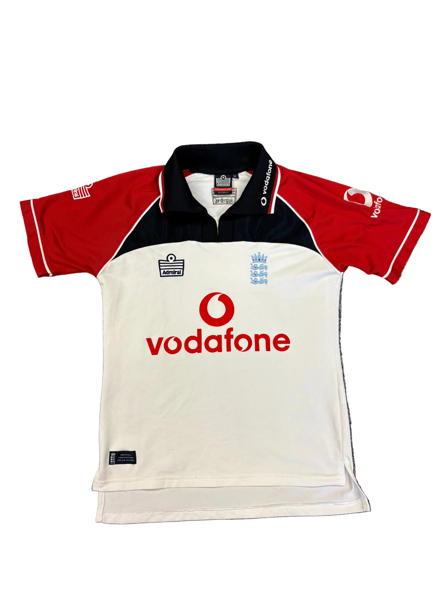 England Ladies Retro Player Issue SS Training Polo Shirt