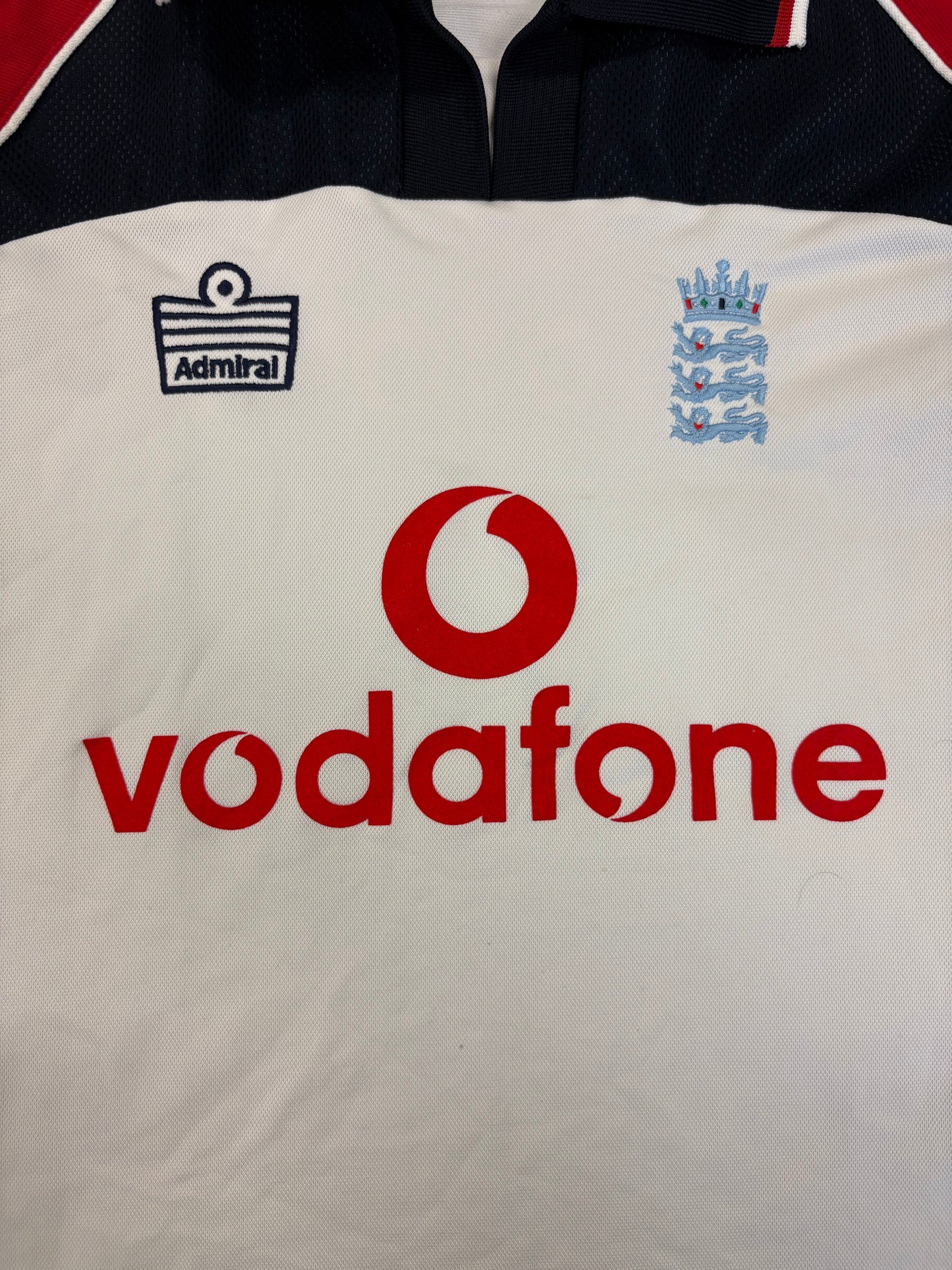 England Ladies Retro Player Issue SS Training Polo Shirt
