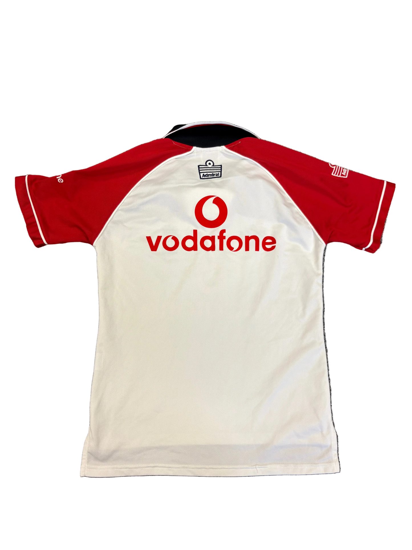 England Ladies Retro Player Issue SS Training Polo Shirt