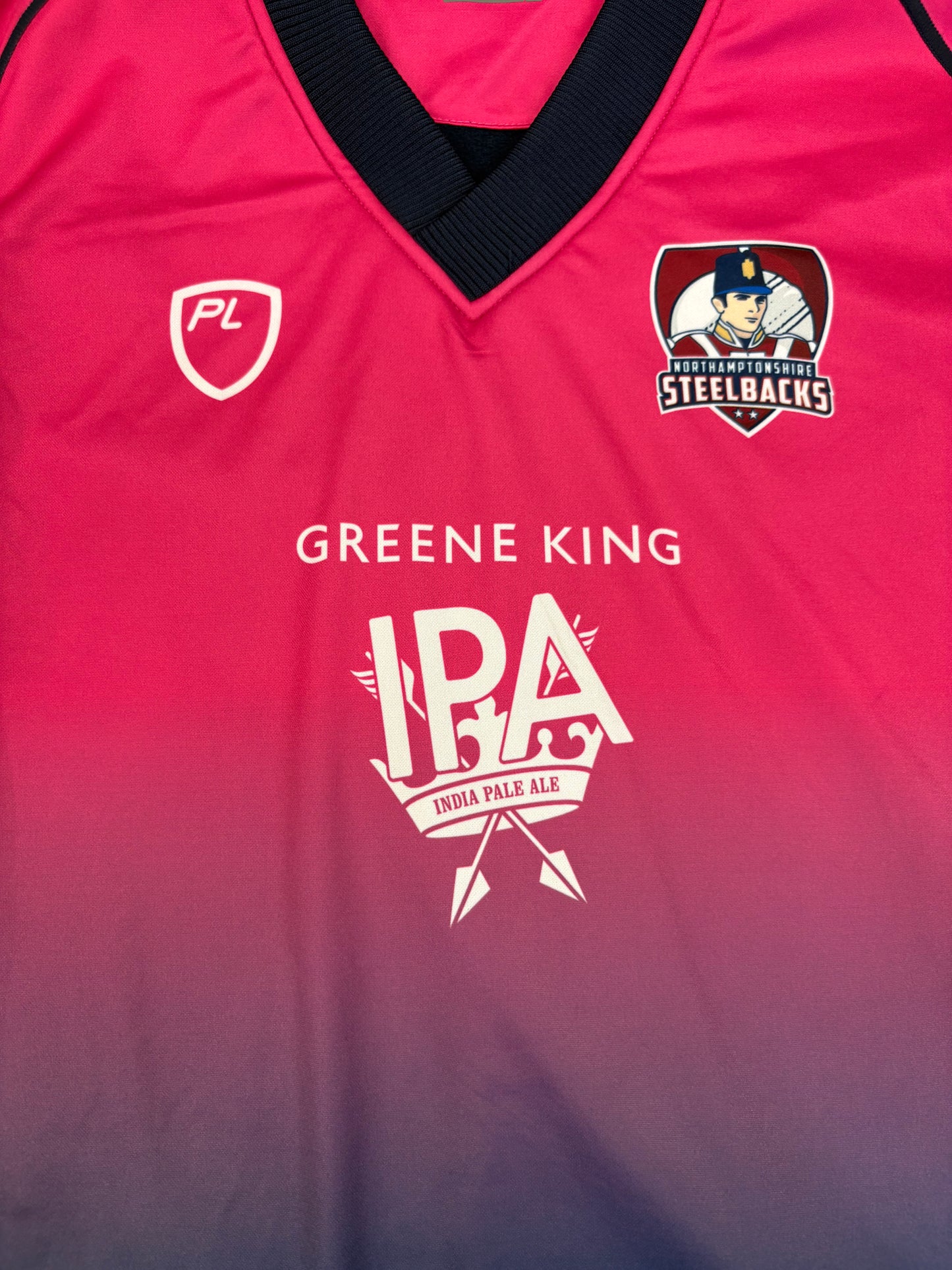 Adam Rossington Northants Steelbacks RLODC Match Worn LS Playing Jumper