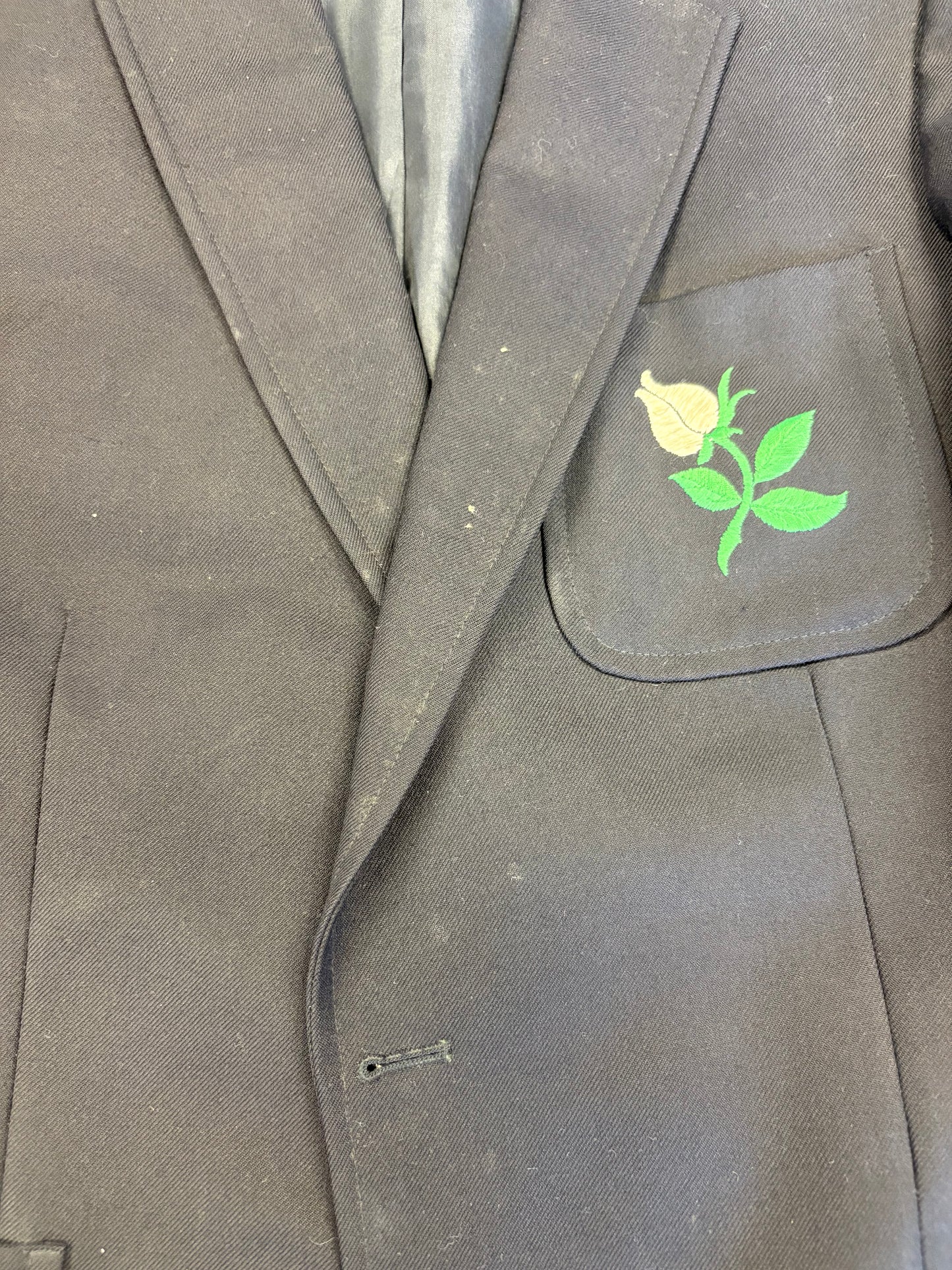 Peter Hartley Yorkshire 2nd XI Retro Players Official Blazer